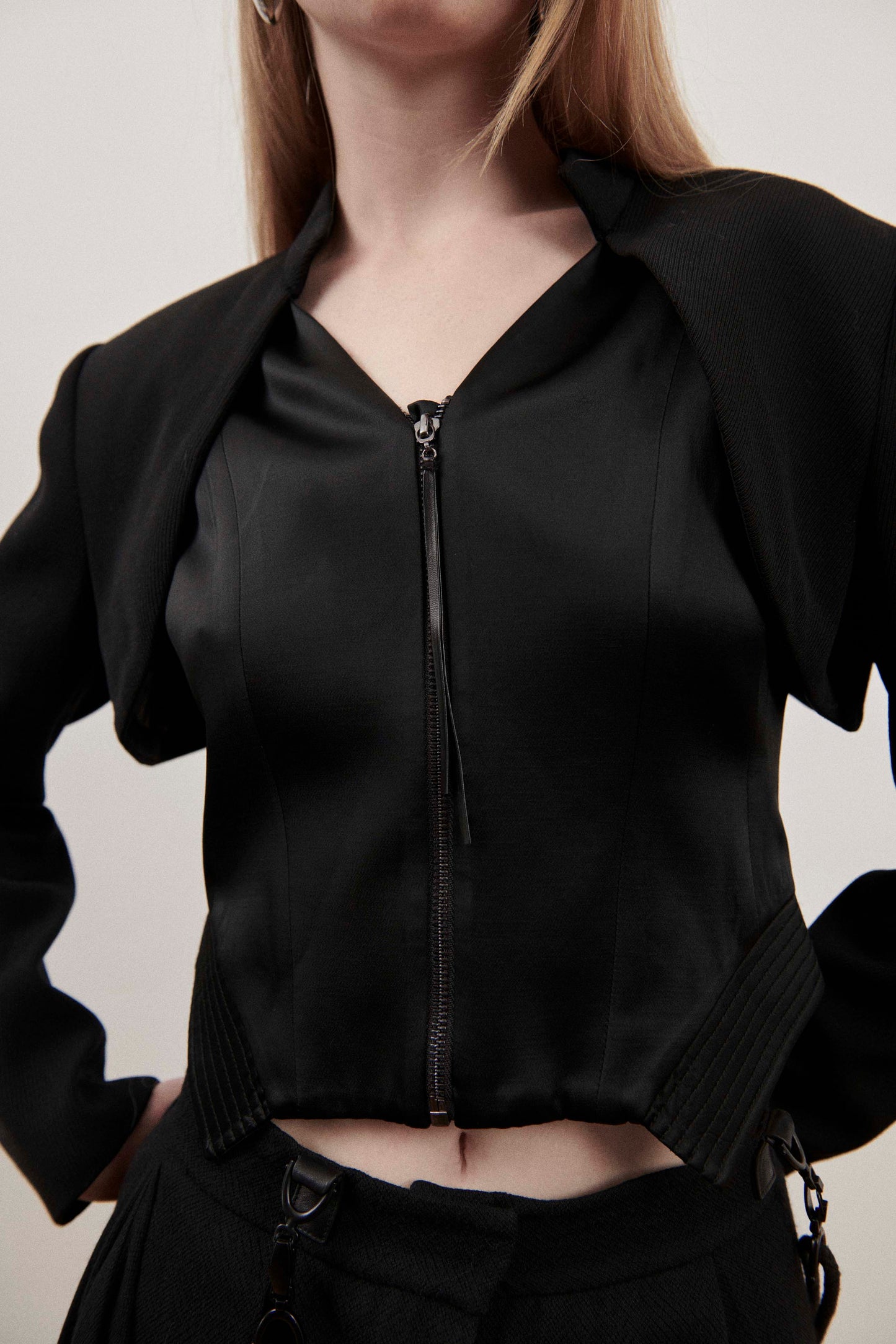 Black Layered Corset