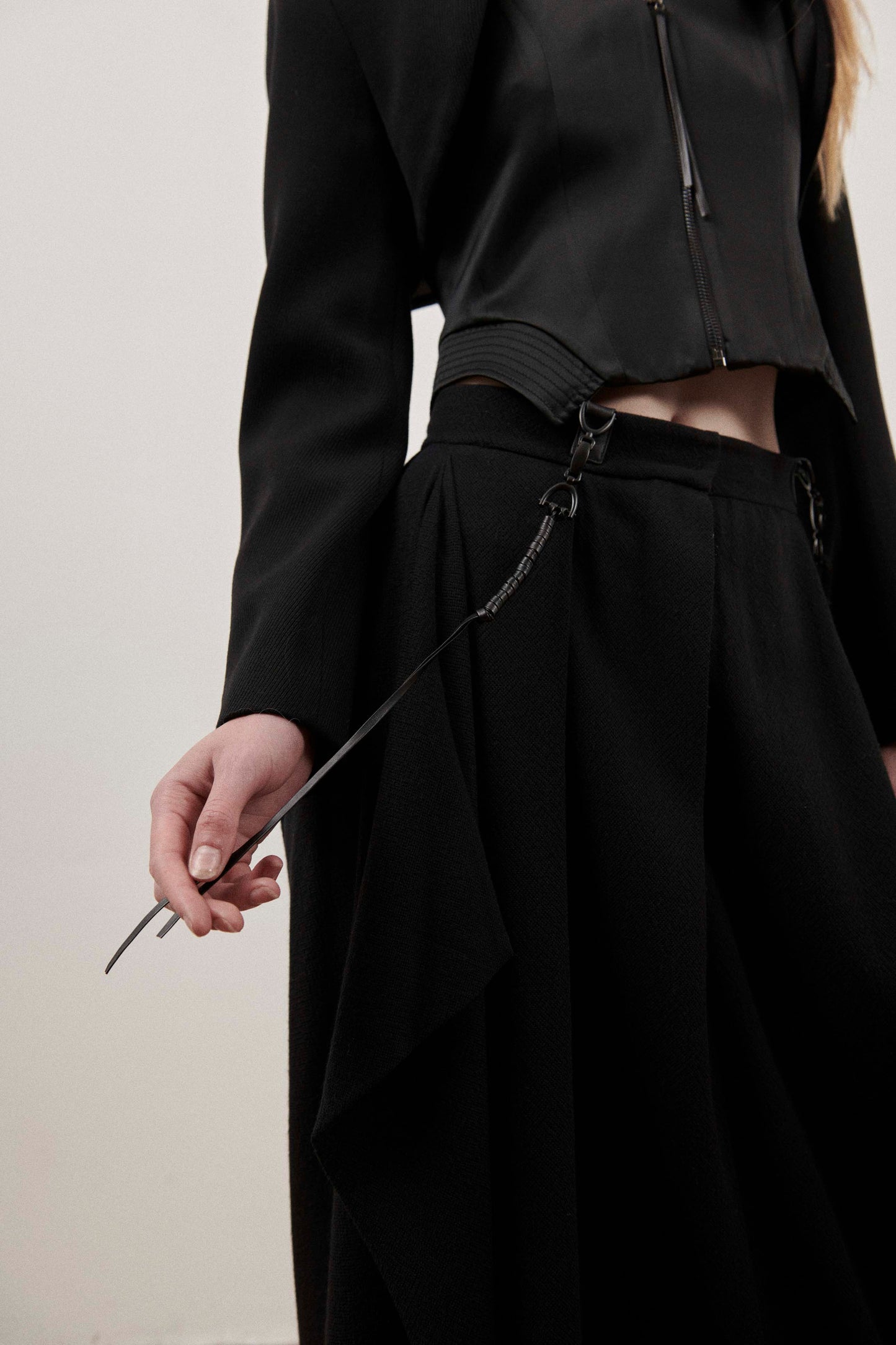 Black Bubble Skirt