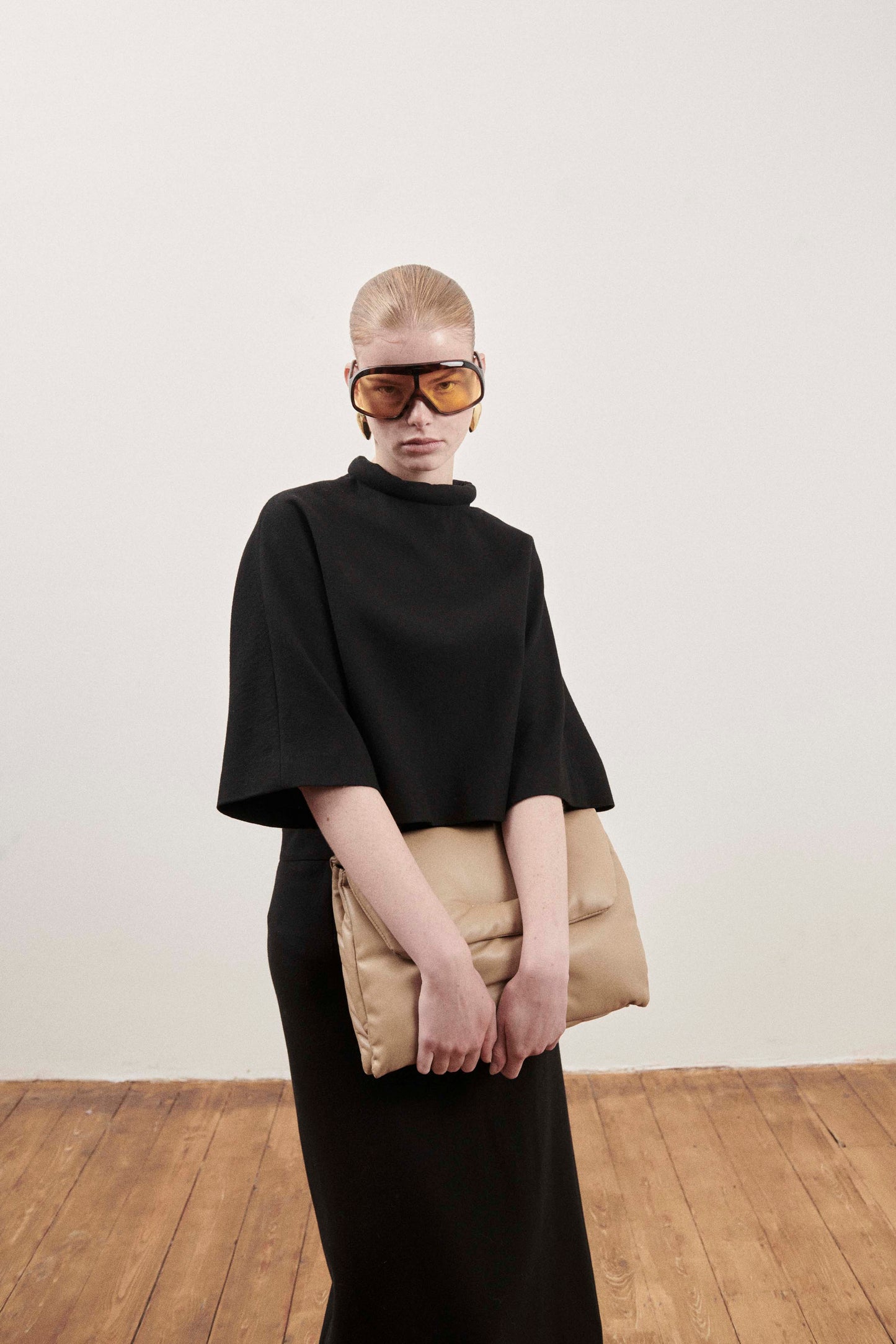 Black Coterie Top