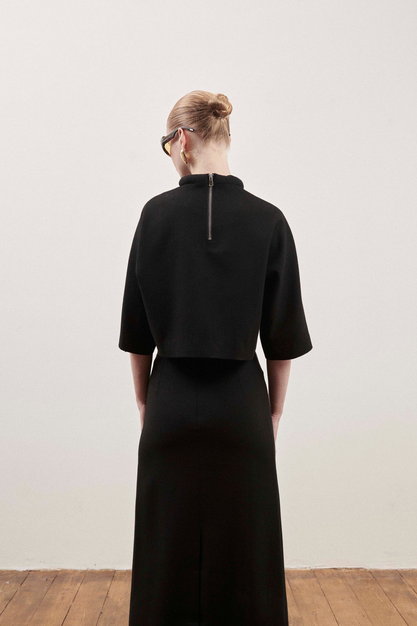 Black Coterie Skirt