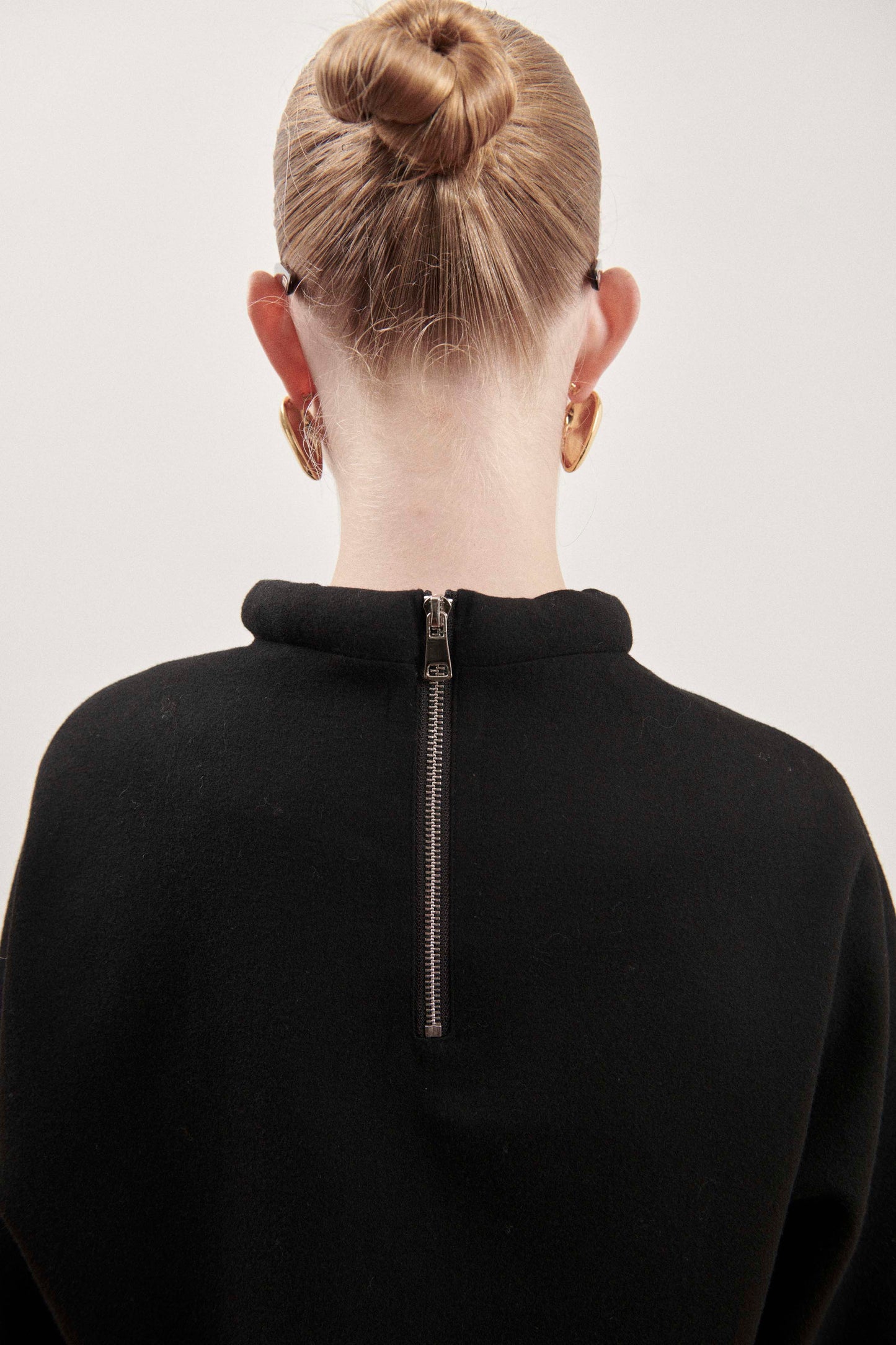 Black Coterie Top