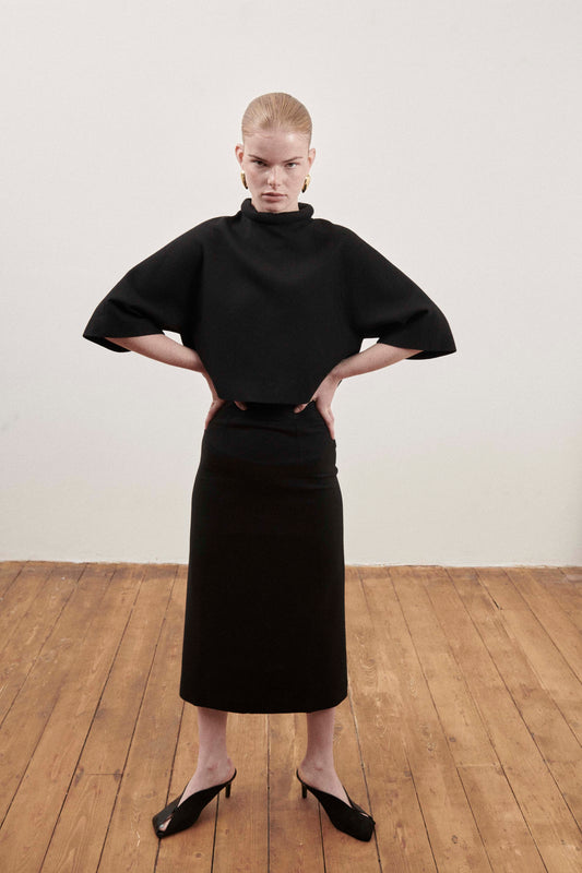 Black Coterie Top