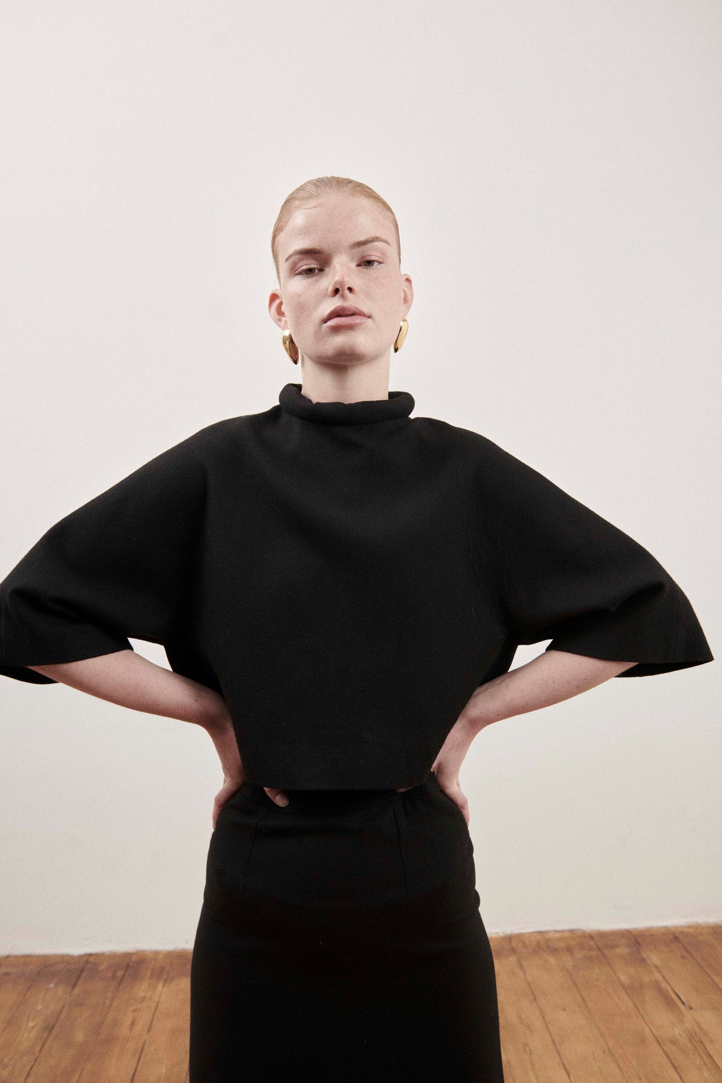 Black Coterie Top