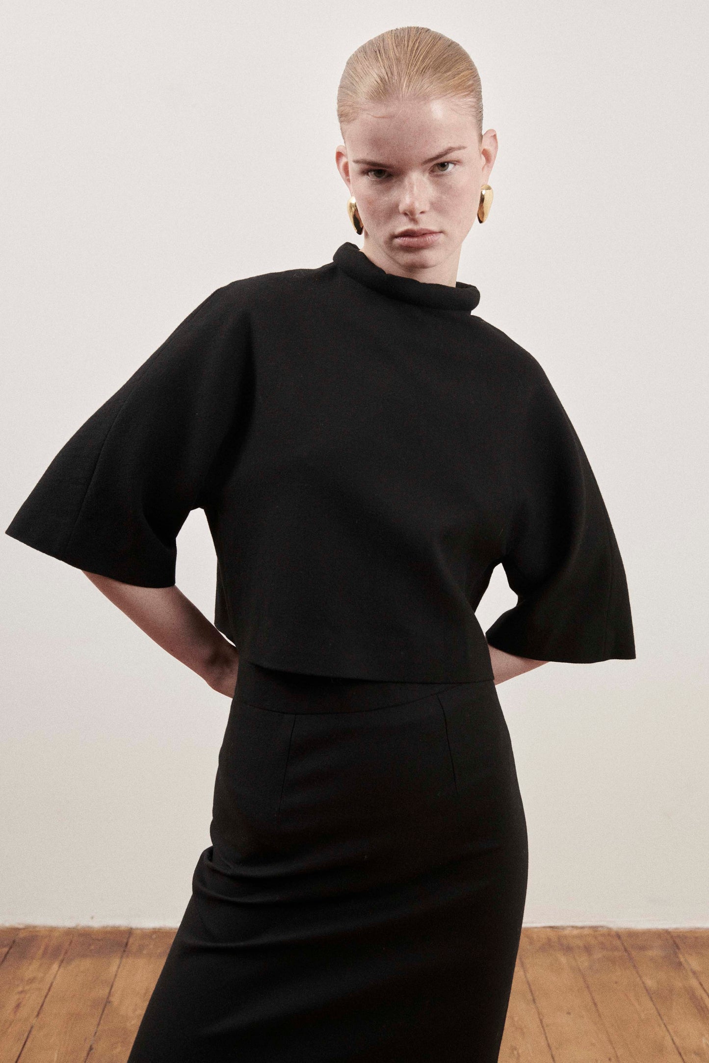 Black Coterie Top