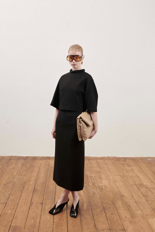 Black Coterie Skirt