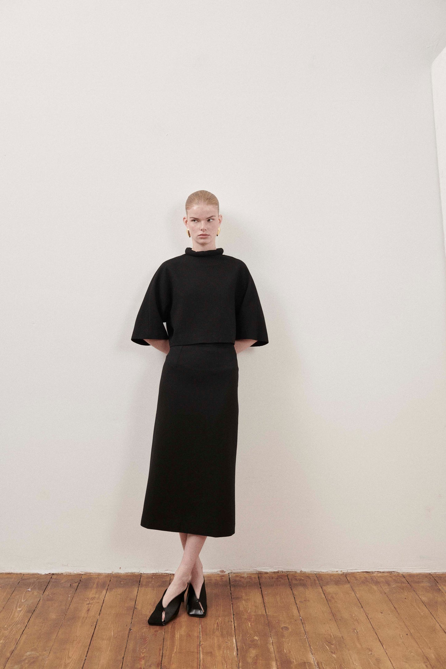 Black Coterie Skirt