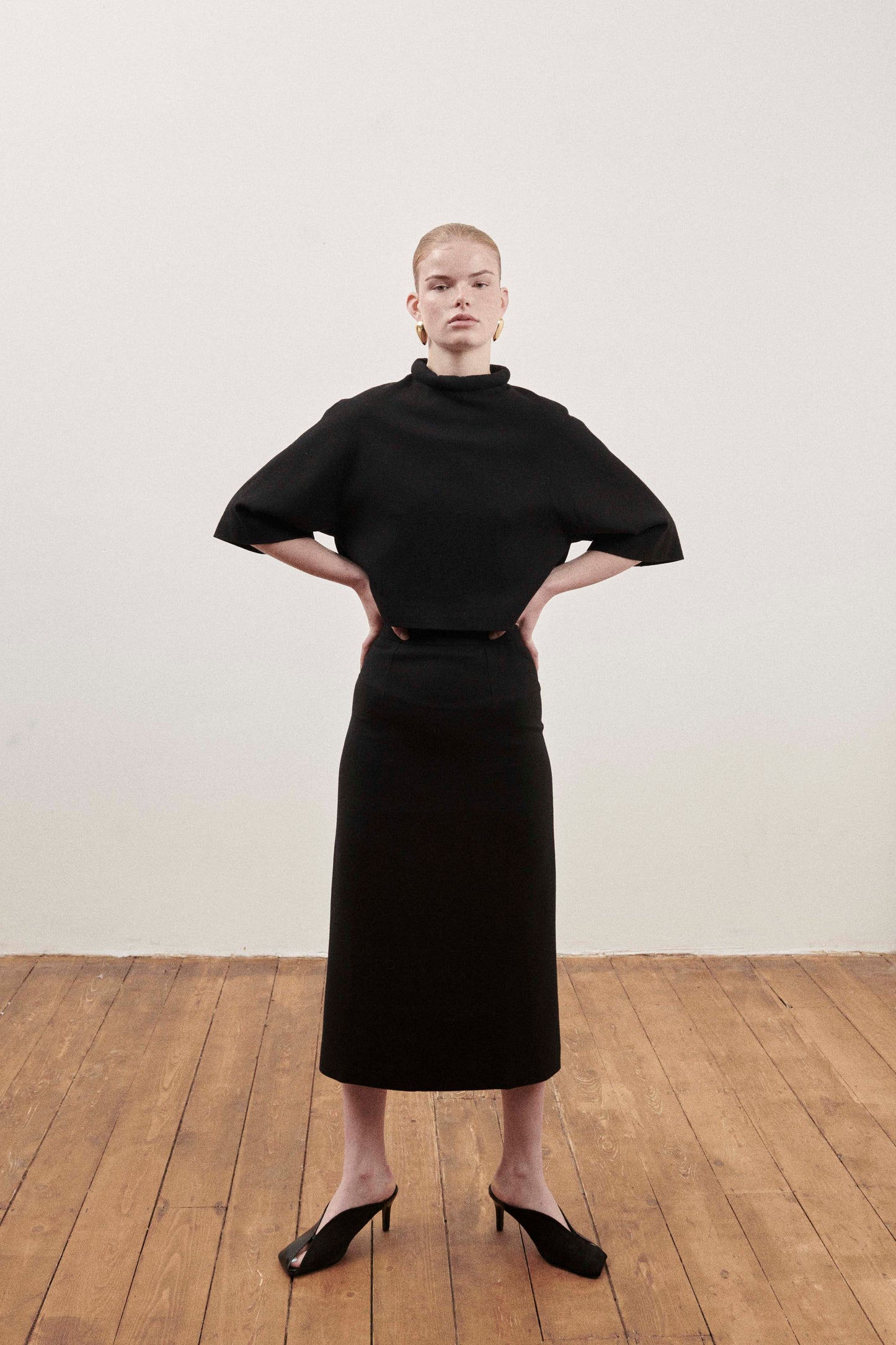 Black Coterie Skirt