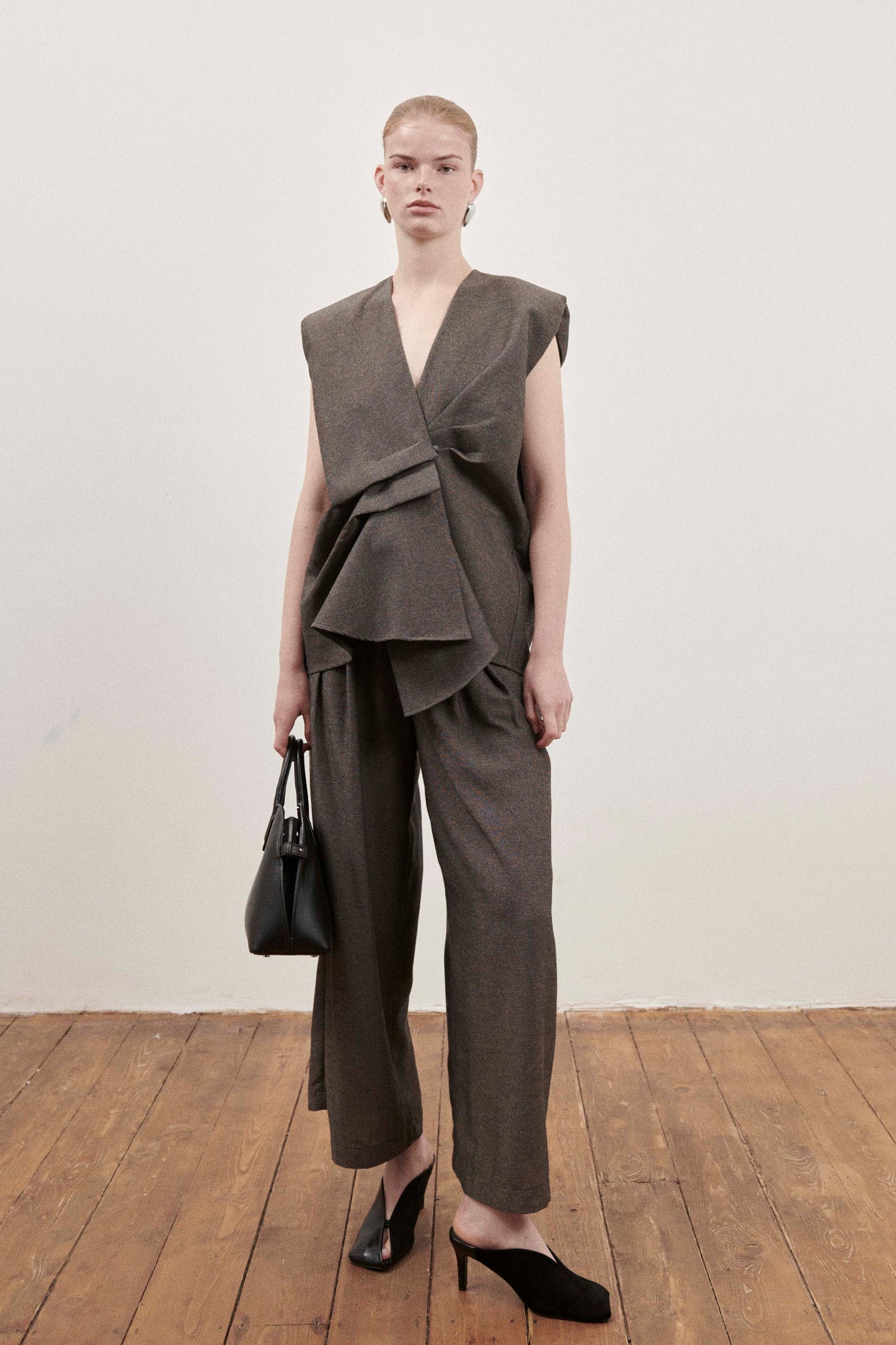 Multi Fold Trousers