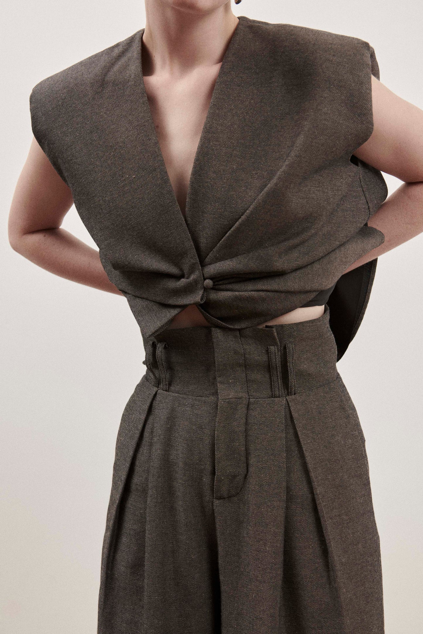 Multi Fold Trousers