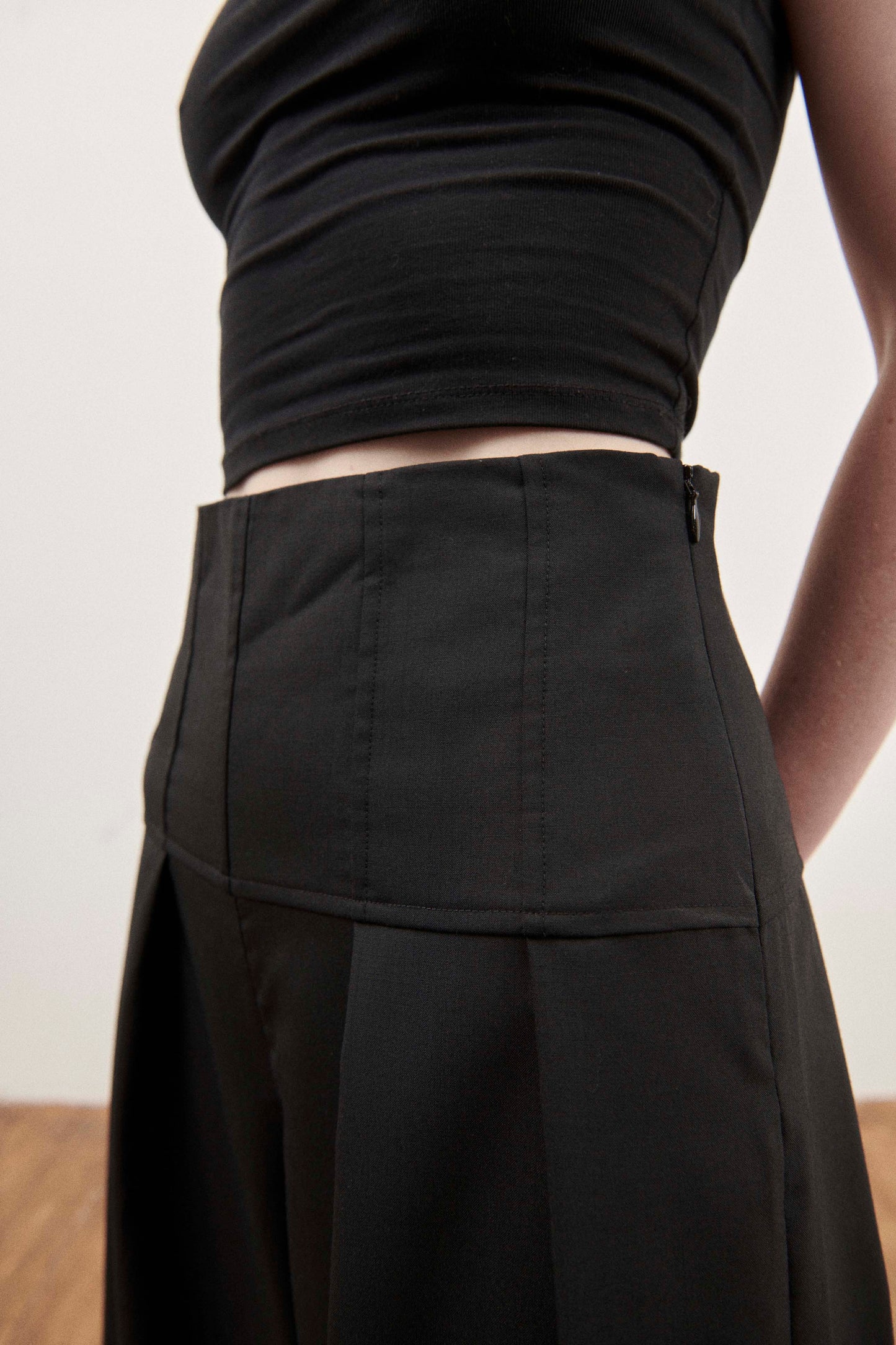 Black Corset Trousers