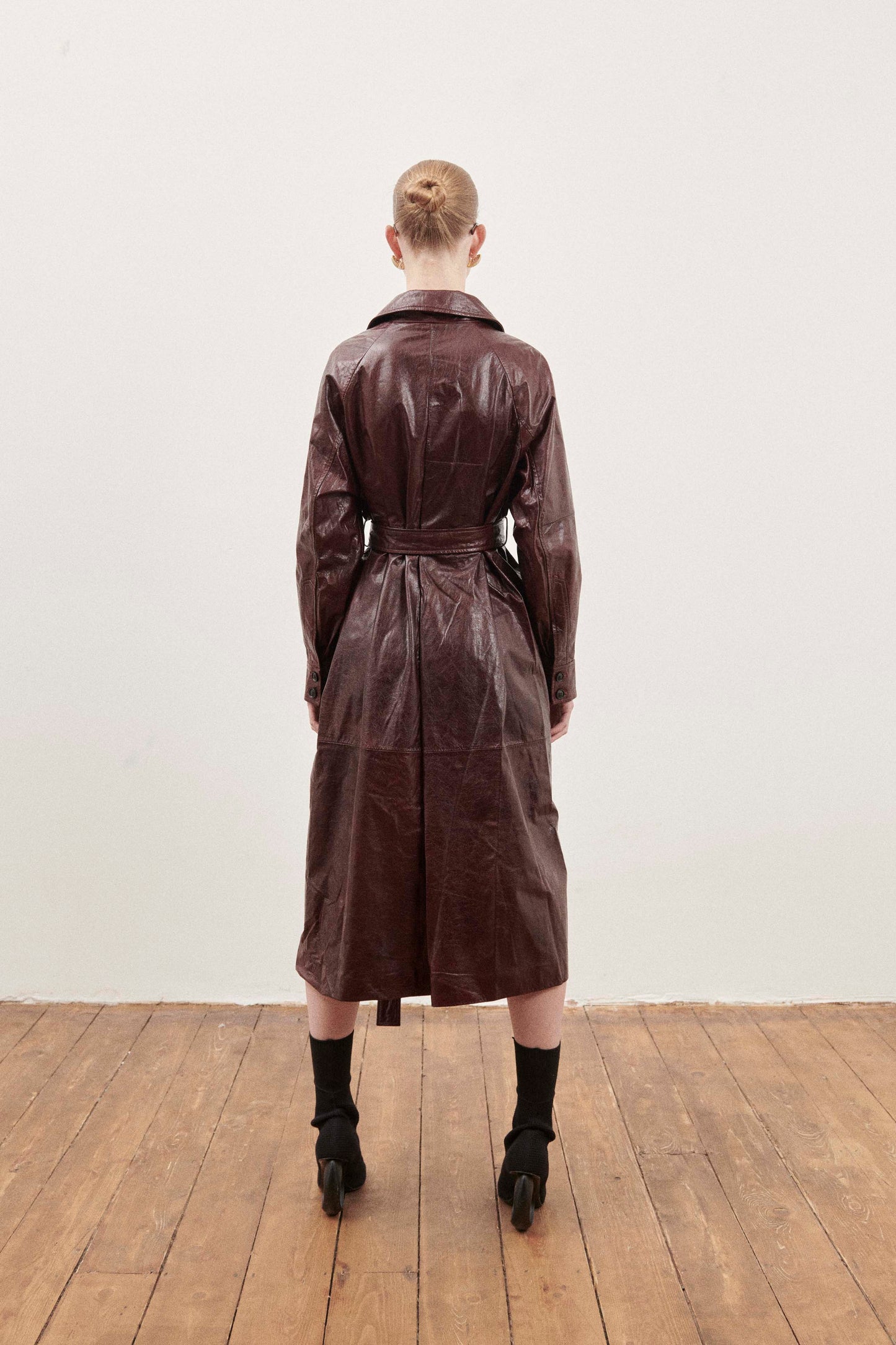 Ypres Leather Trench