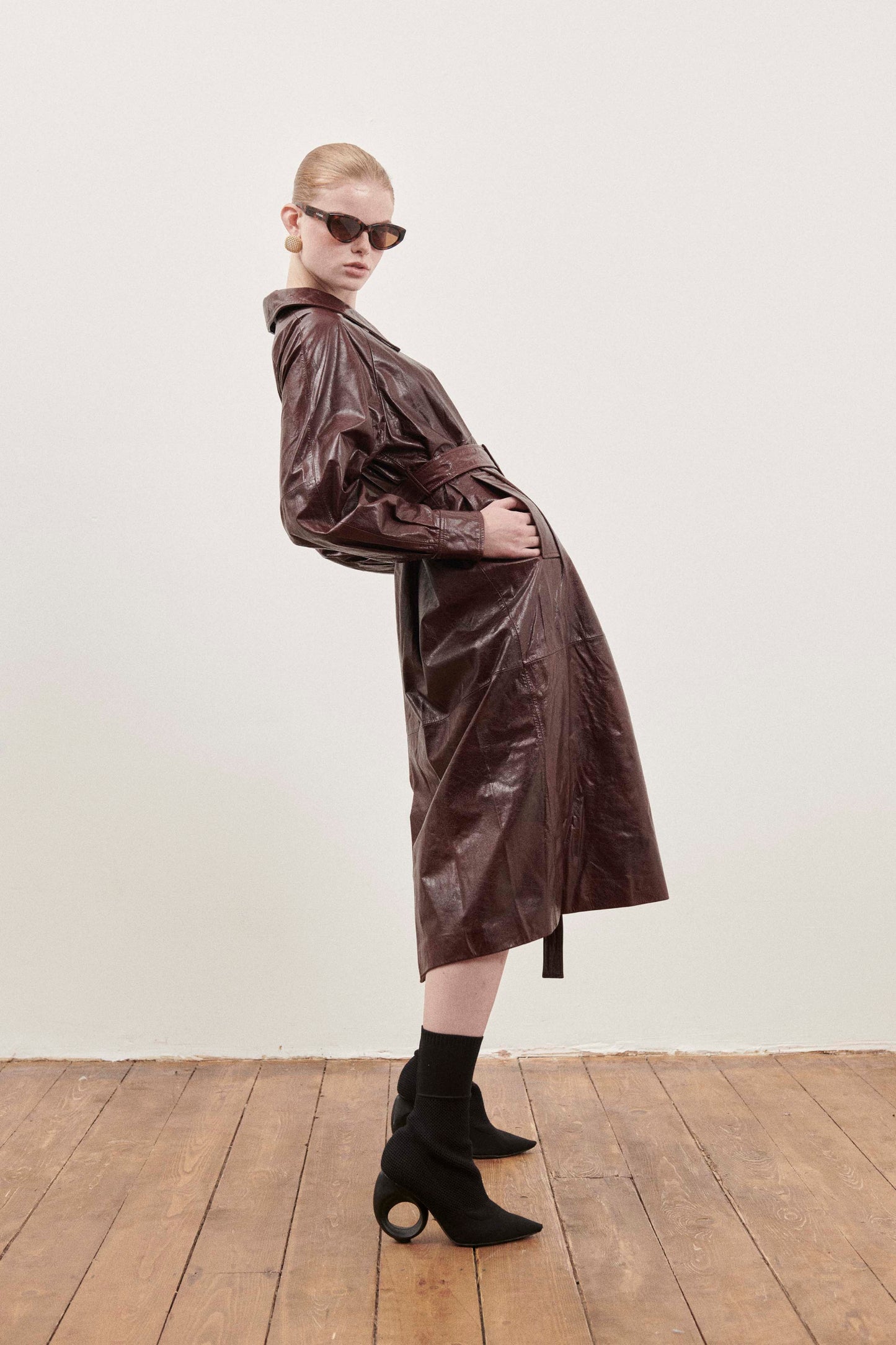 Ypres Leather Trench