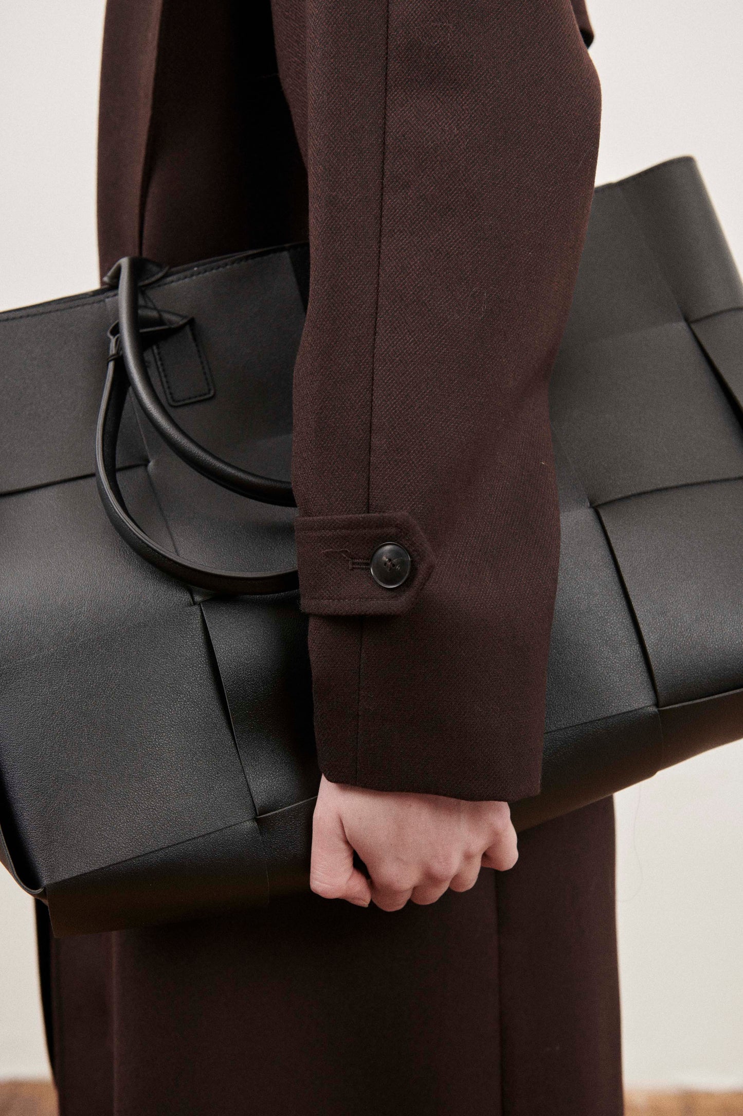 Brown Victoria Long Trench