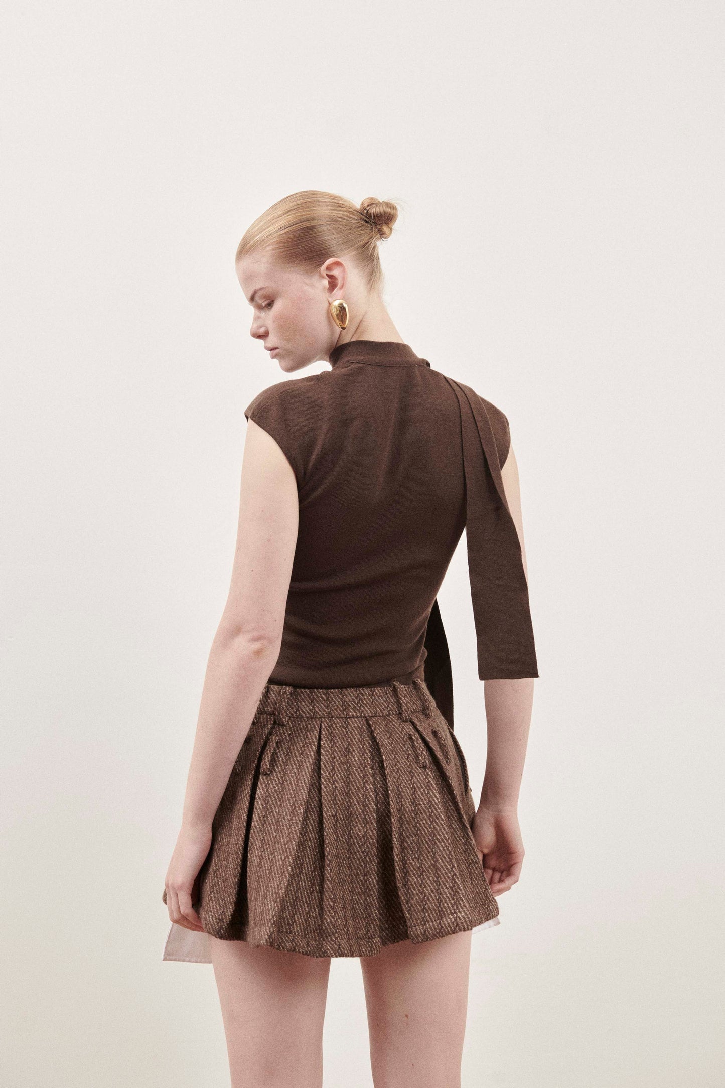 Berwick Mini Skirt