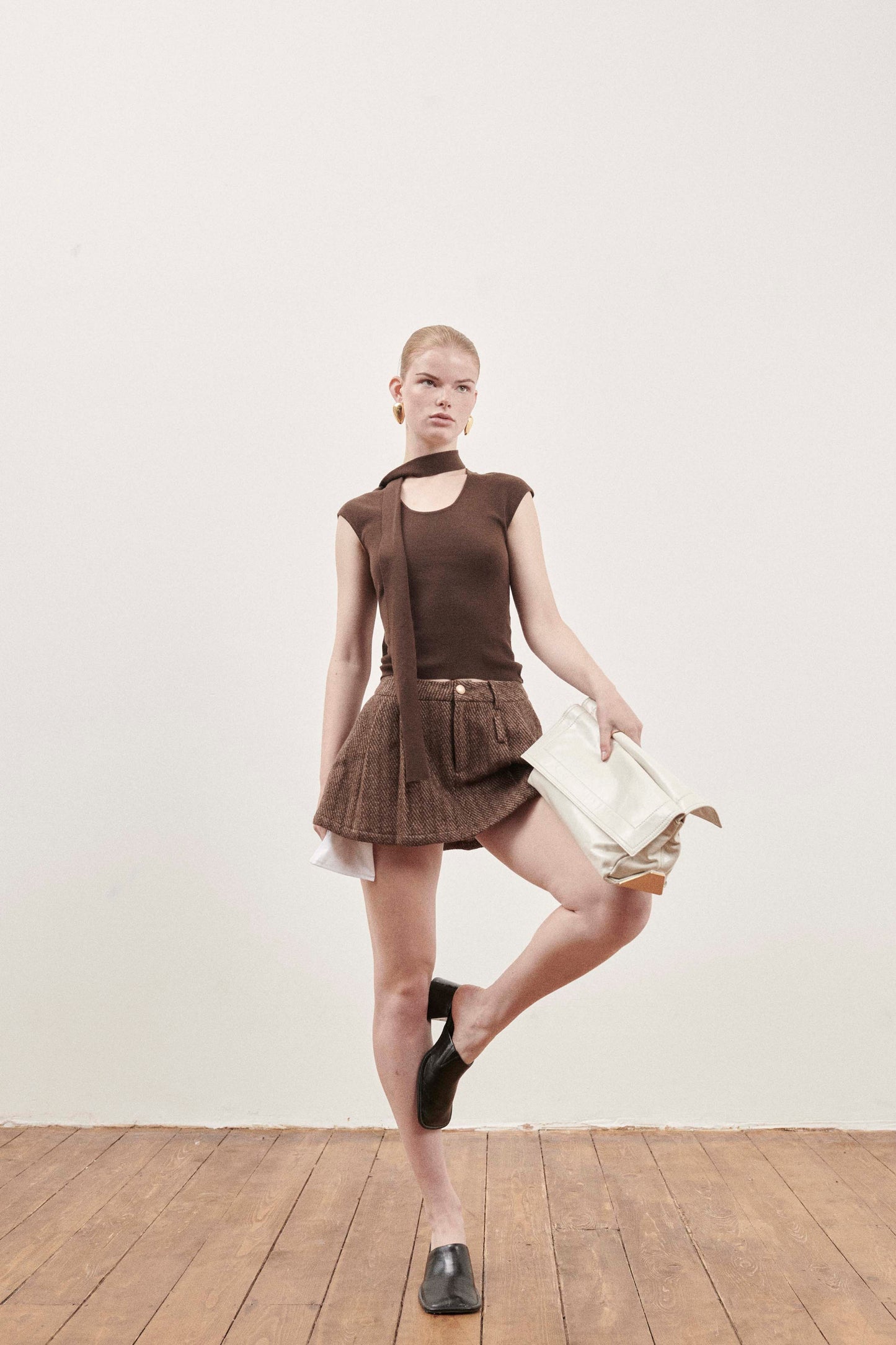 Berwick Mini Skirt