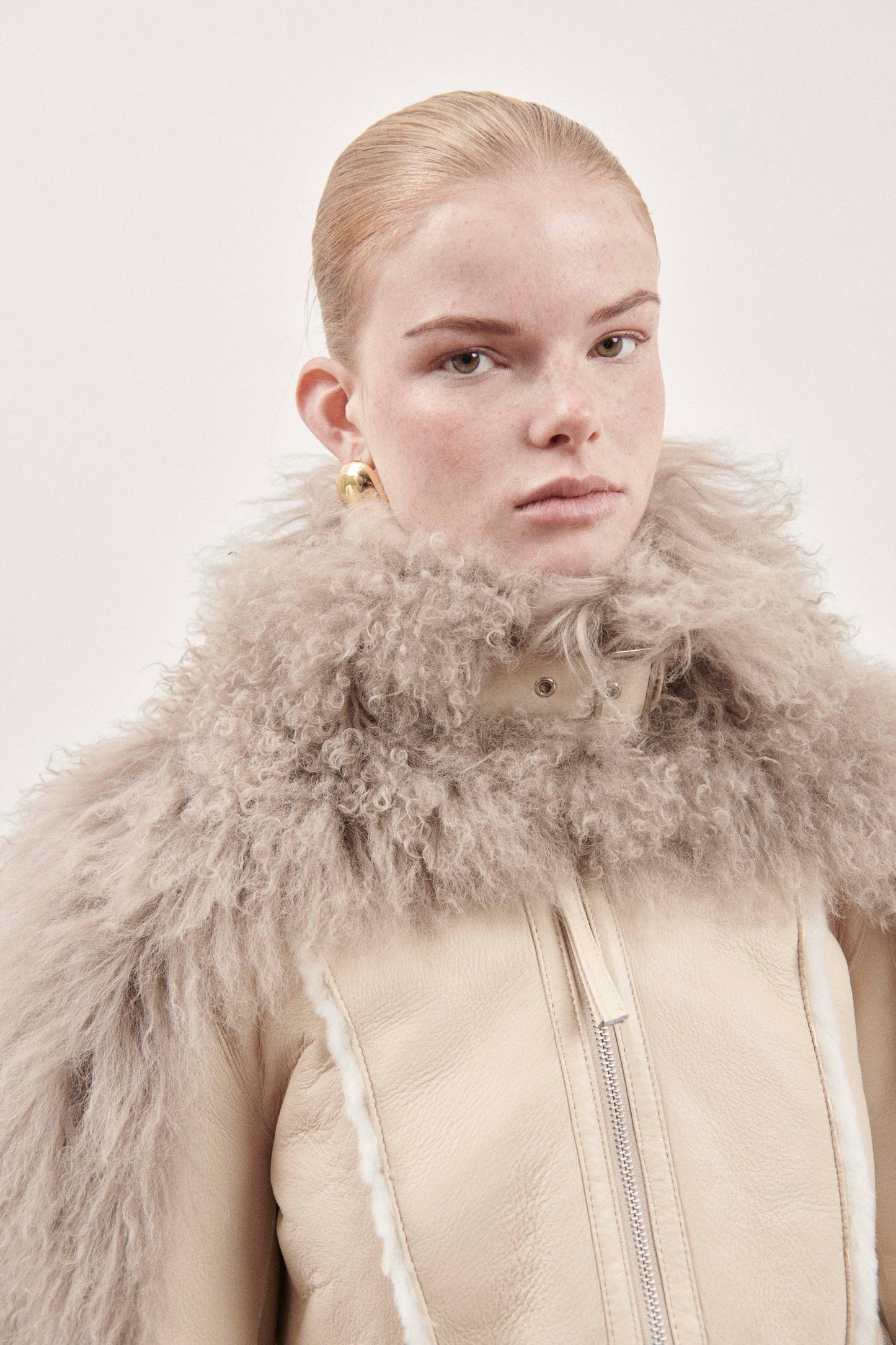 Isadora Jacket in Cream
