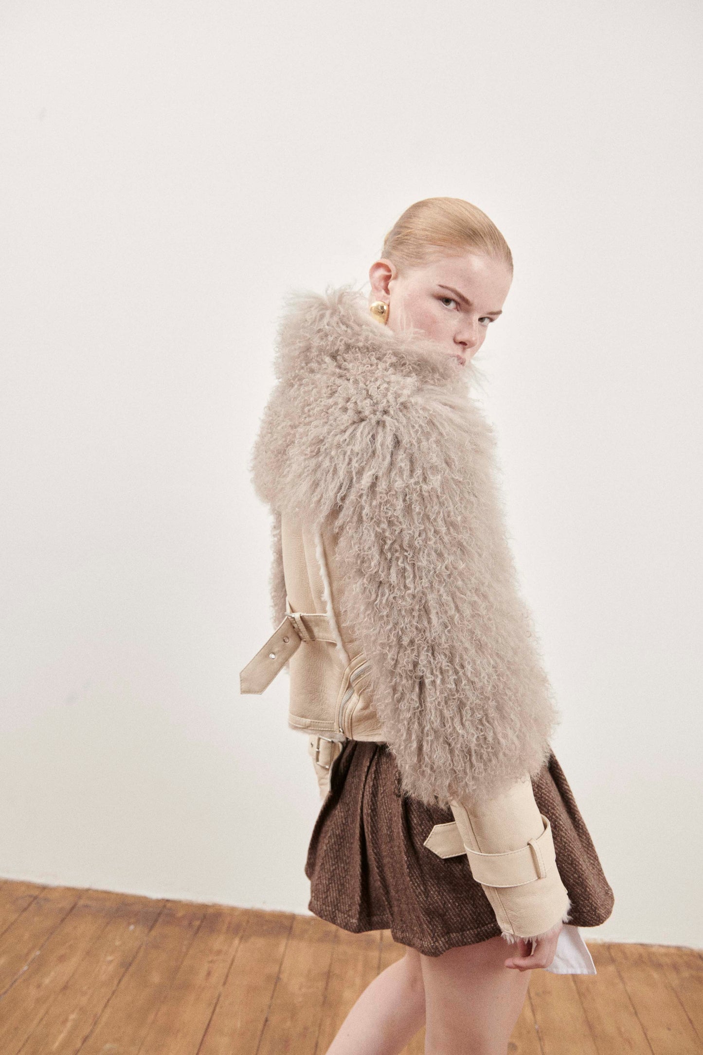 Isadora Jacket in Cream