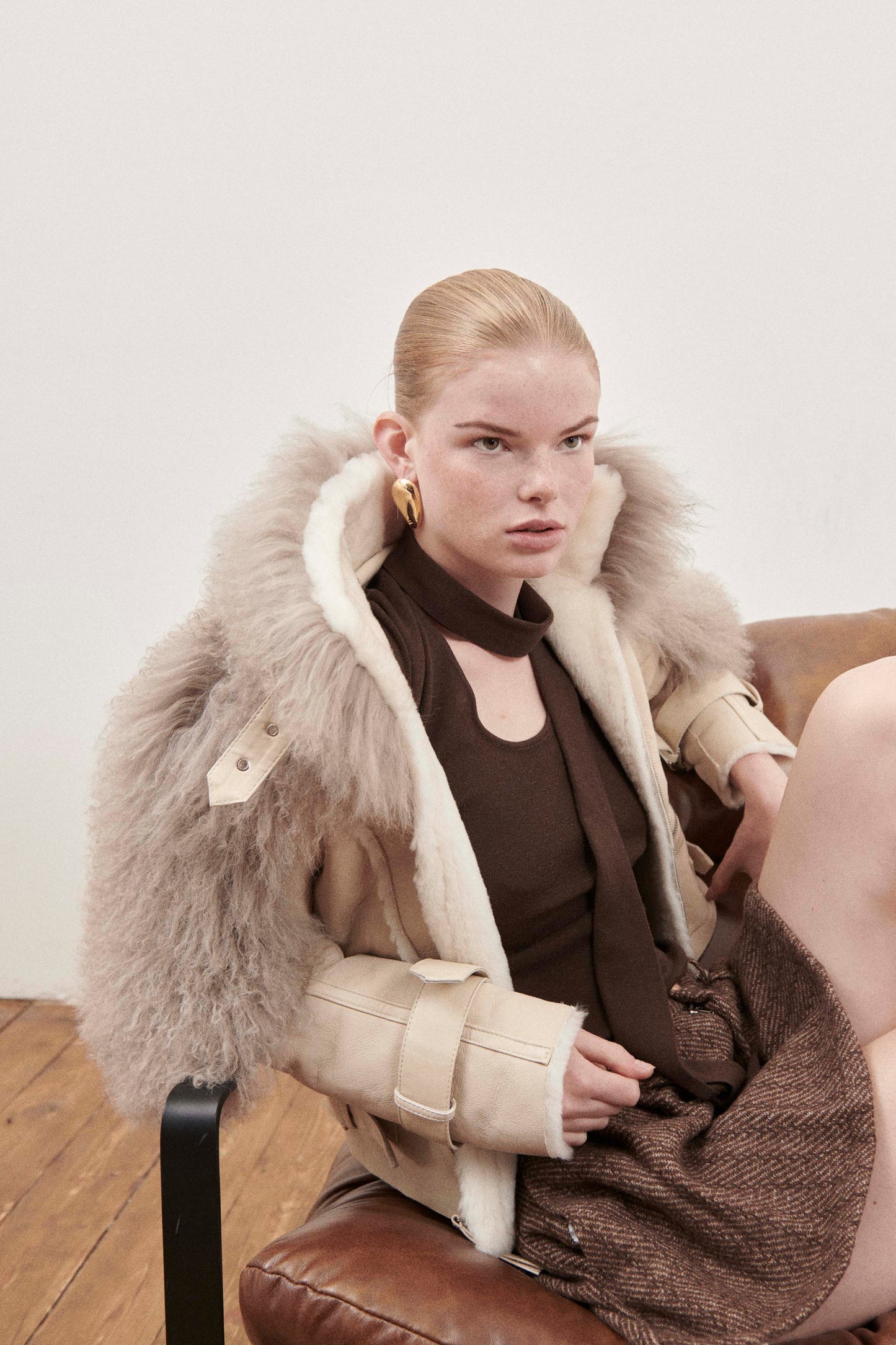 Isadora Jacket in Cream