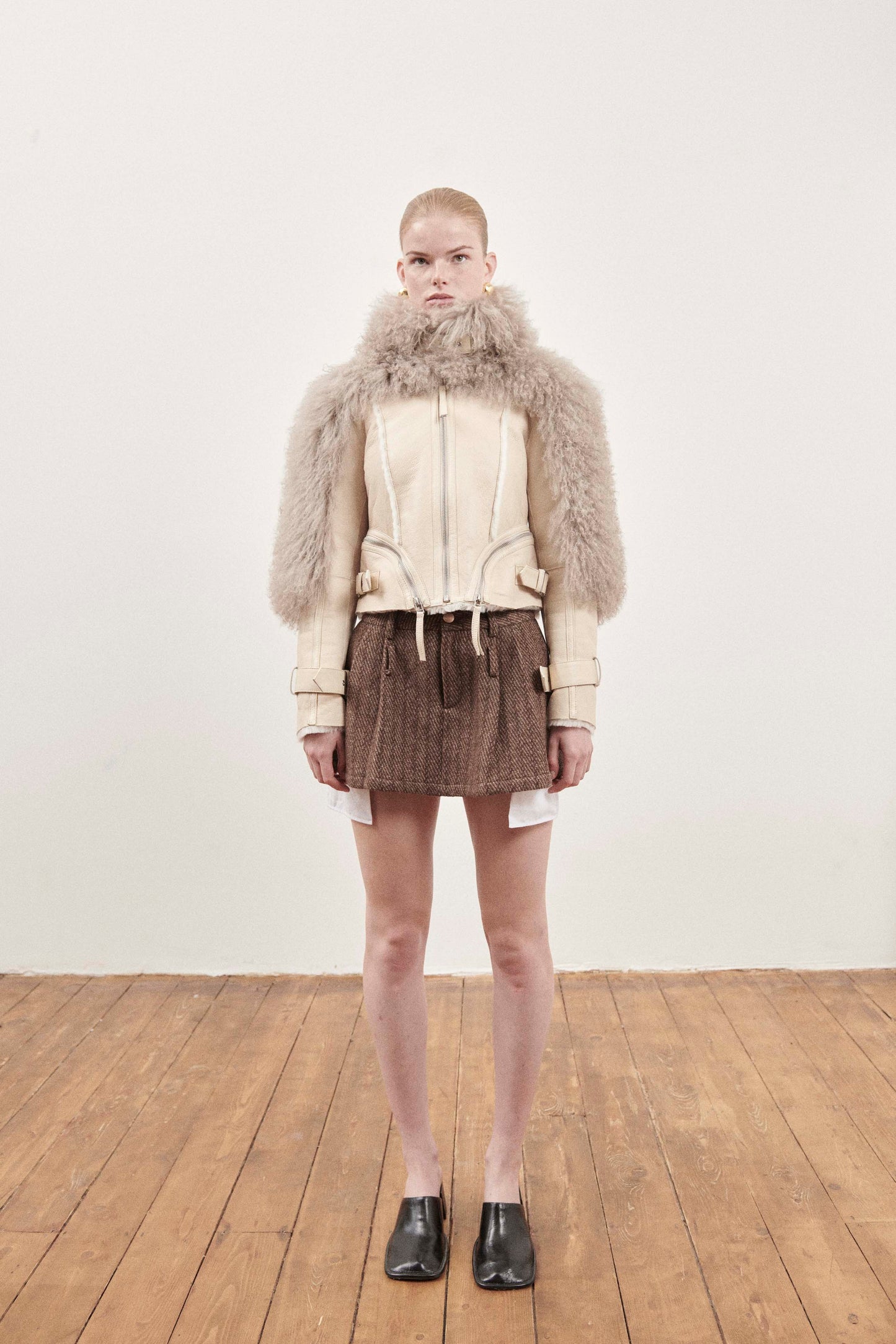 Isadora Jacket in Cream