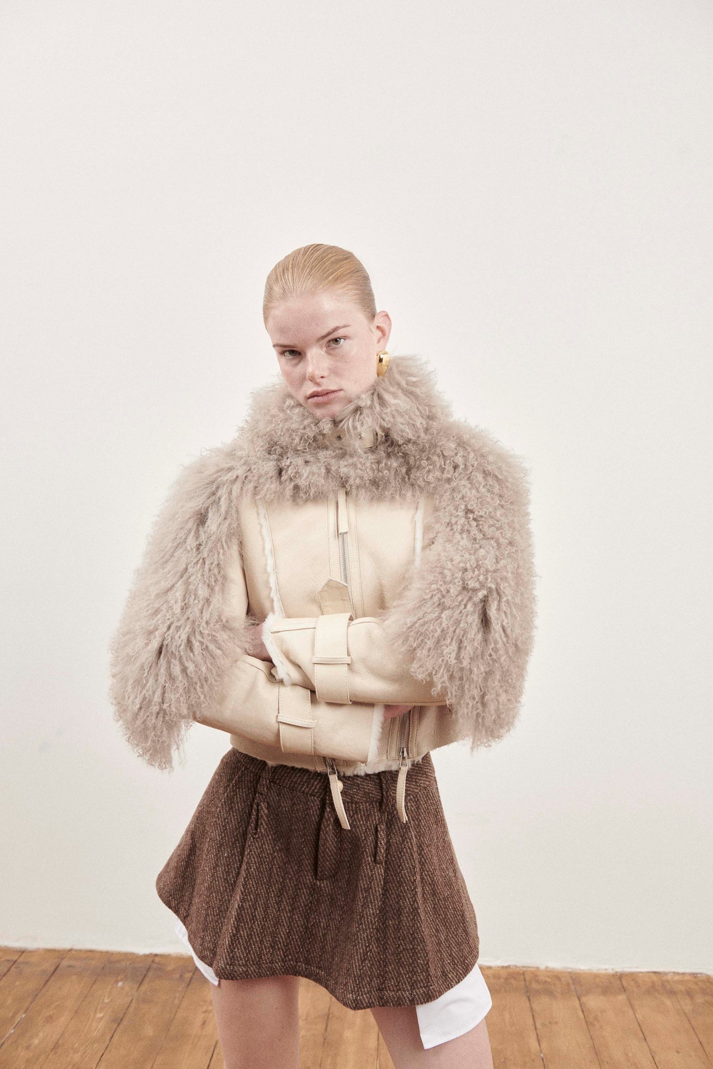Isadora Jacket in Cream