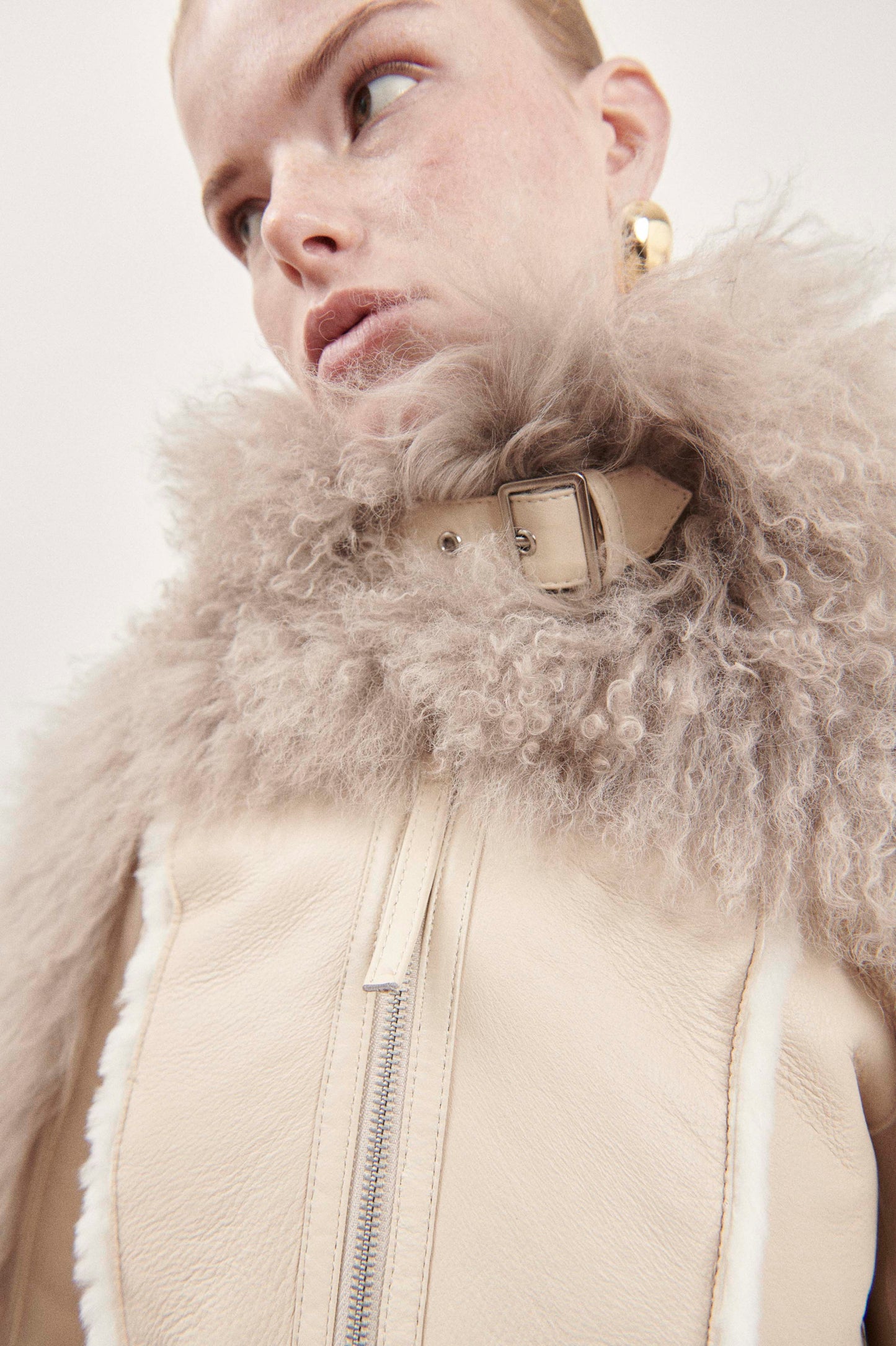 Isadora Jacket in Cream