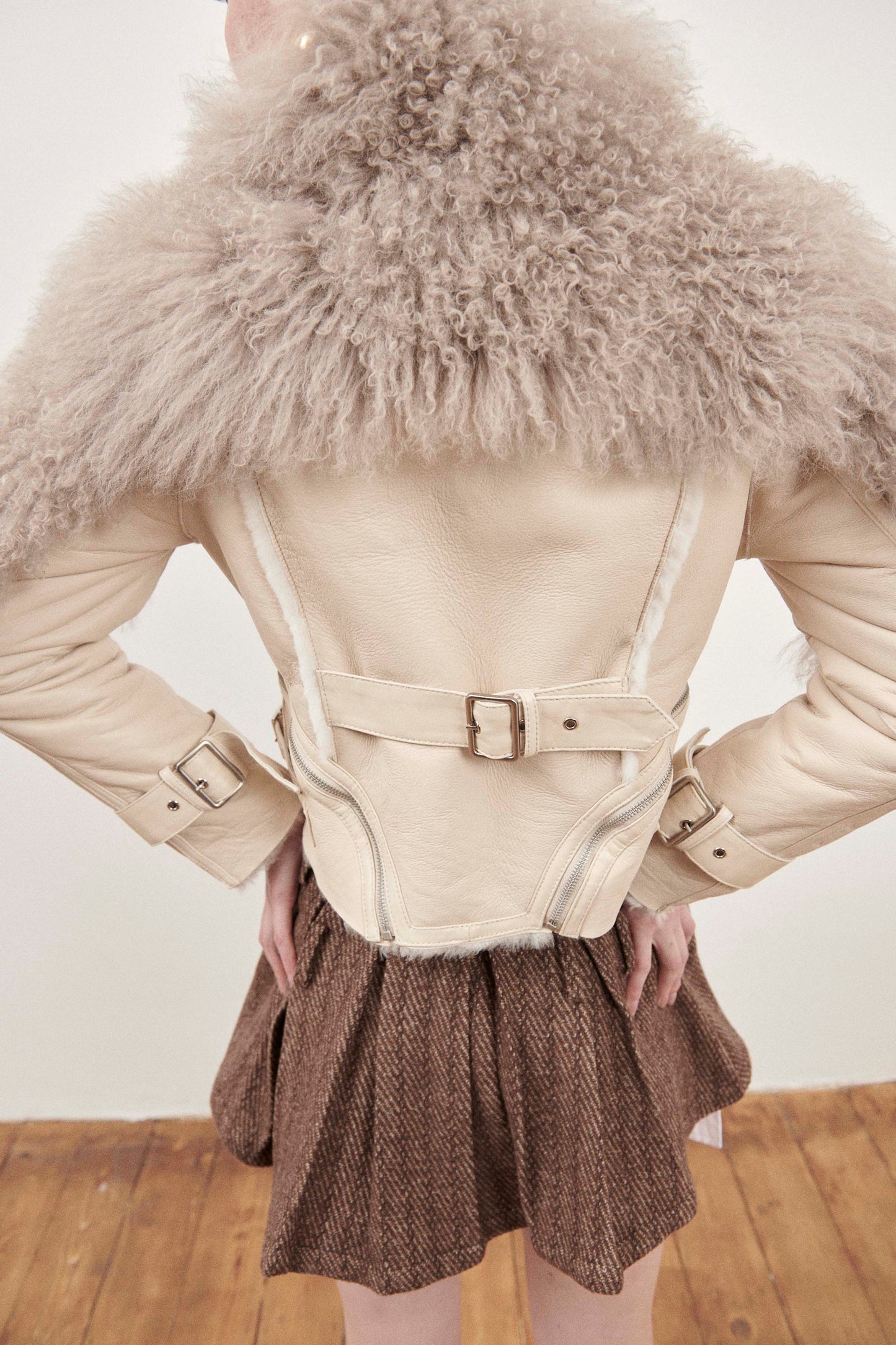 Isadora Jacket in Cream
