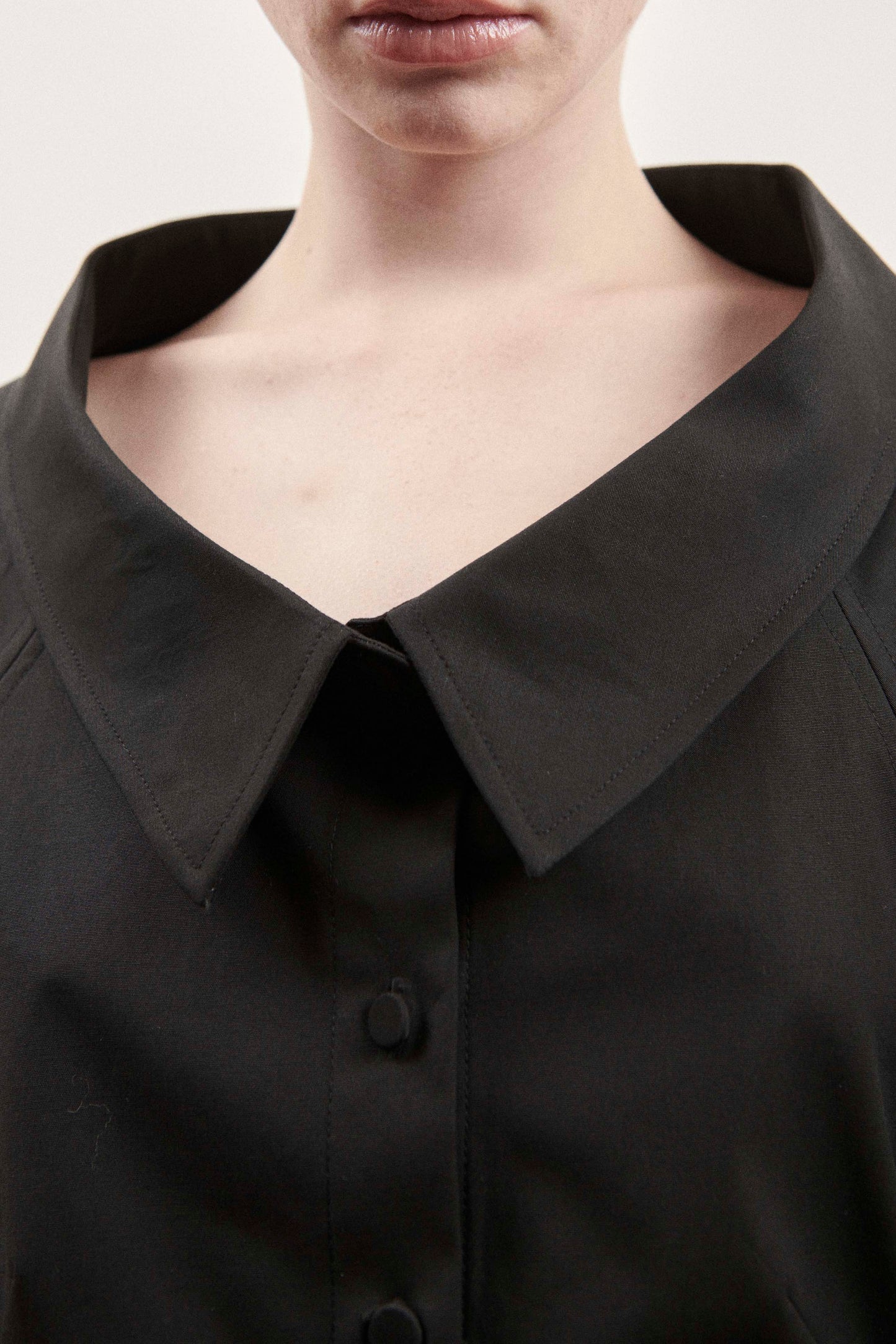 Black Cape Dress
