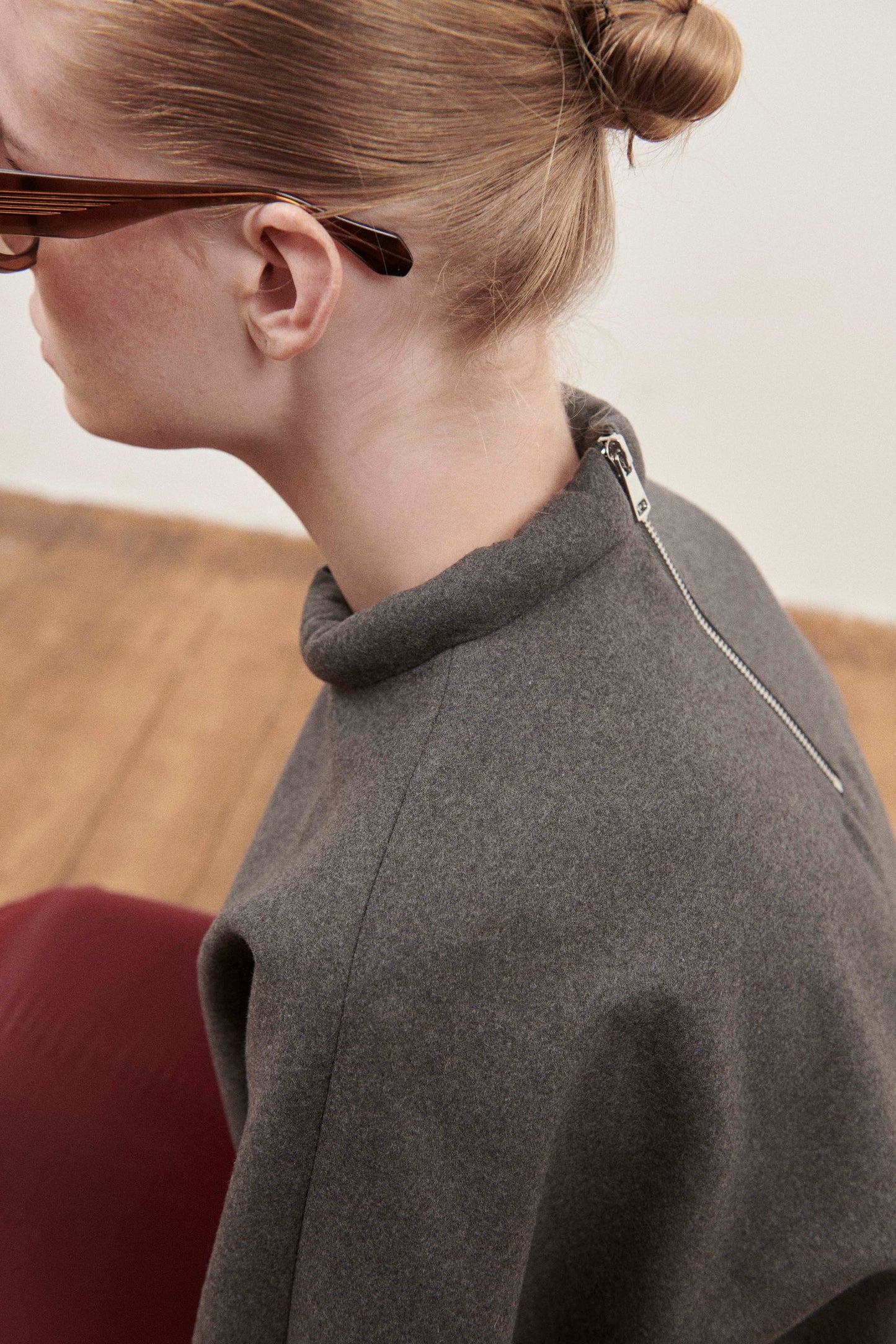 Grey Coterie Top