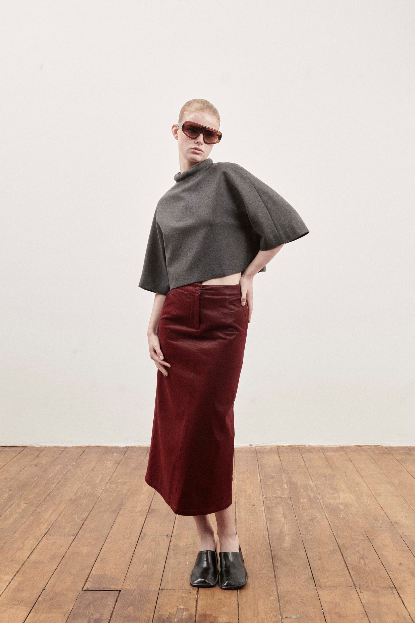 Grey Coterie Top
