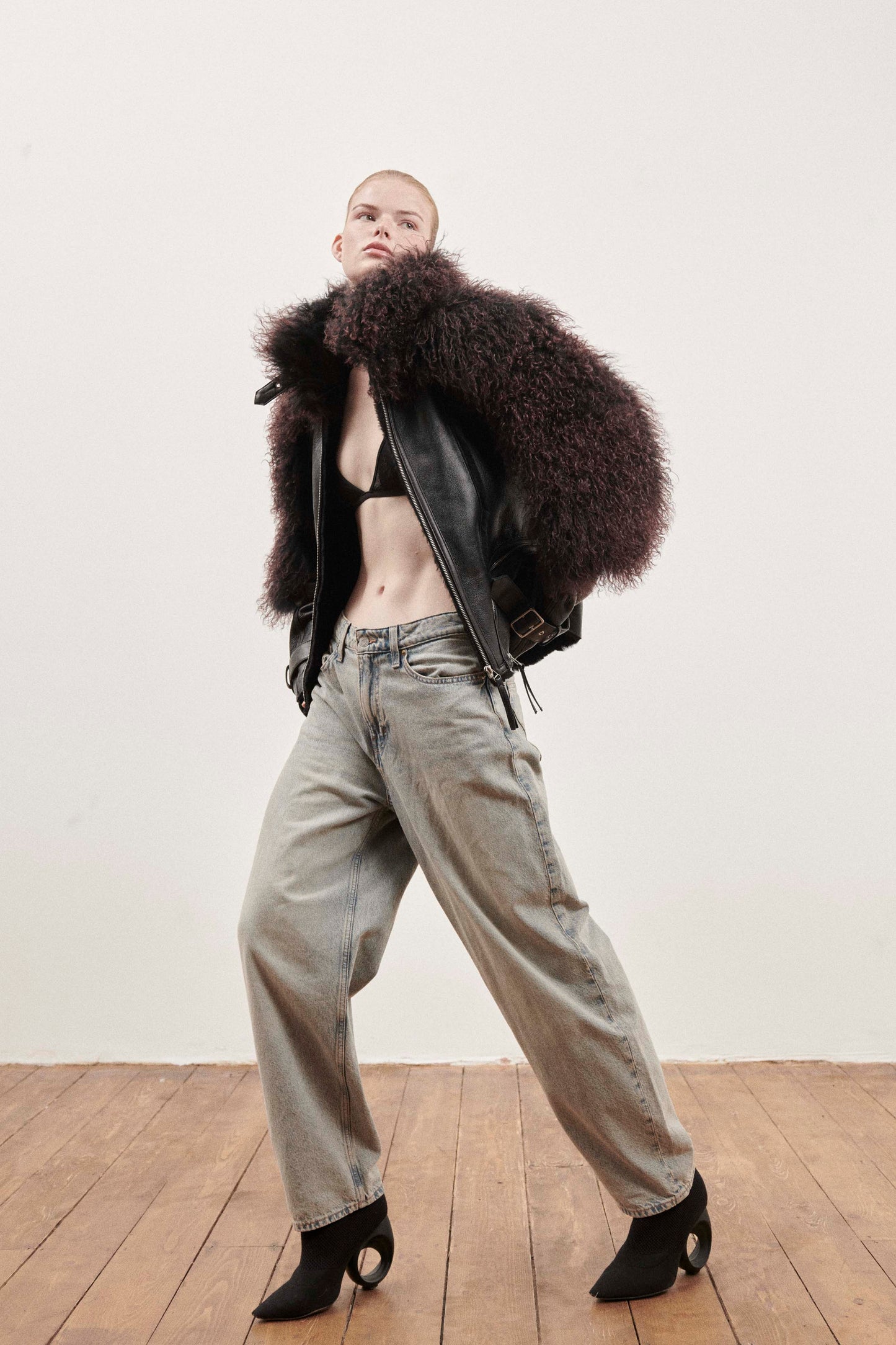 Isadora Jacket in Black