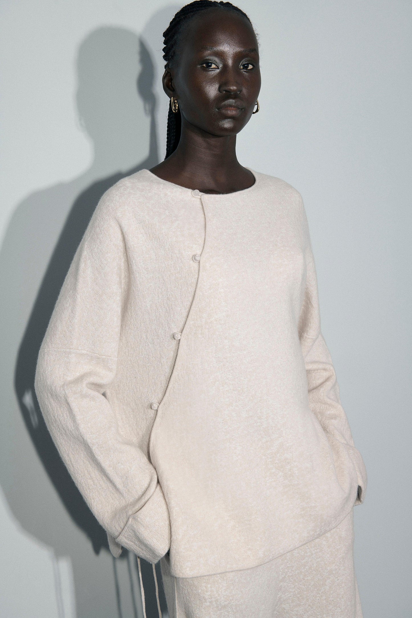 Sakura Cashmere Cardigan - Tutussie