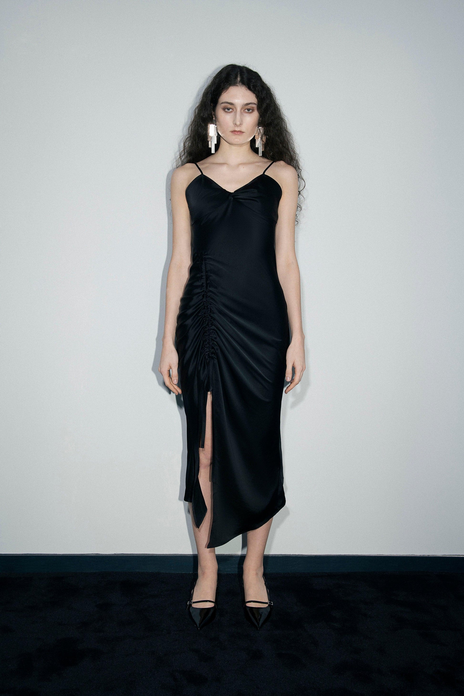 Lucca Column Dress - Tutussie