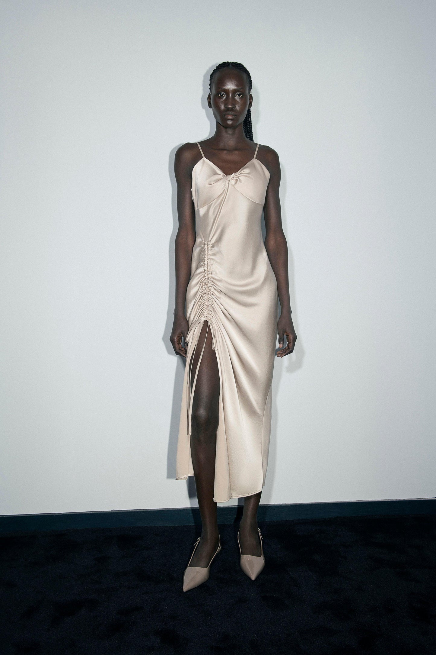 Lucca Column Dress - Tutussie
