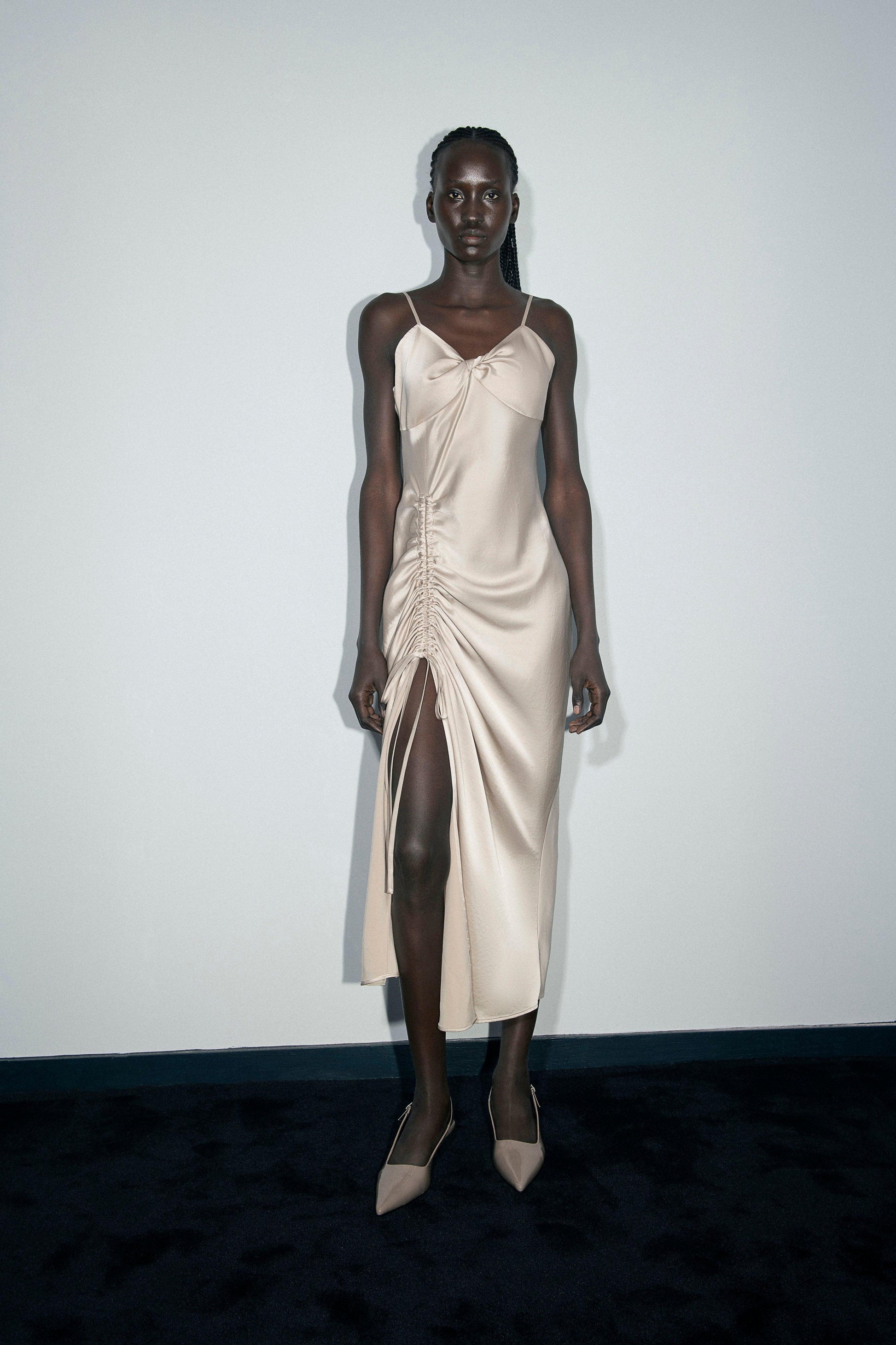 Lucca Column Dress - Tutussie