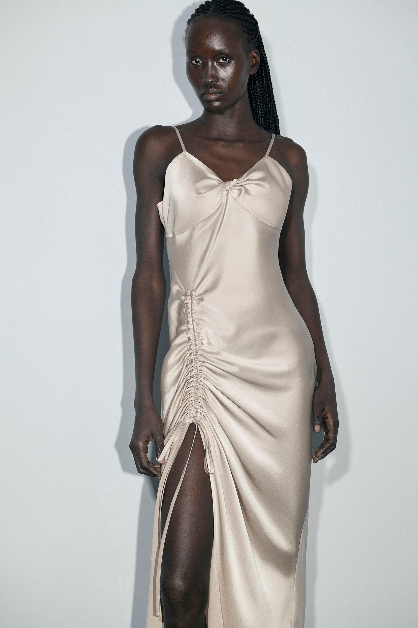 Lucca Column Dress - Tutussie