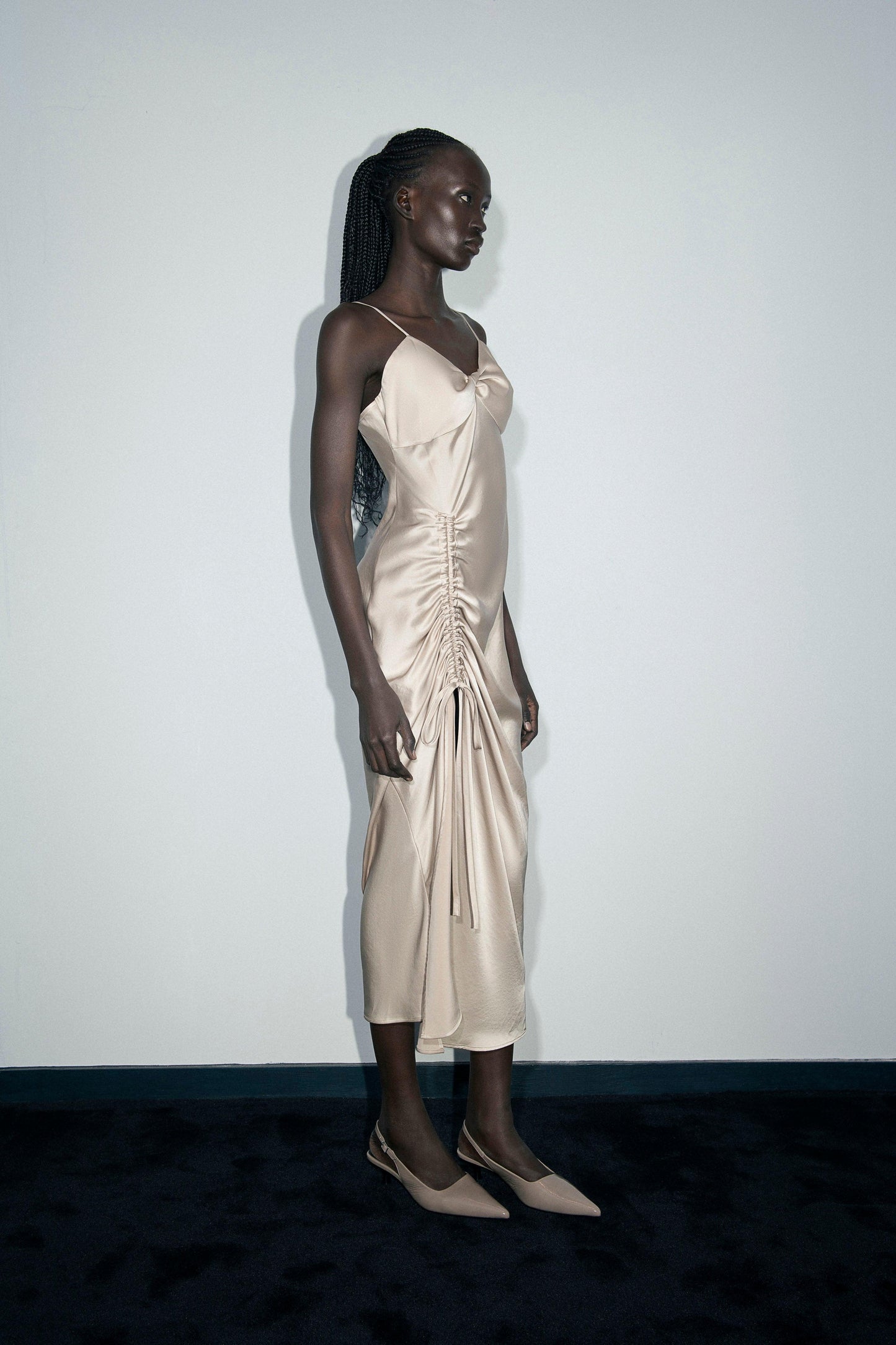 Lucca Column Dress - Tutussie