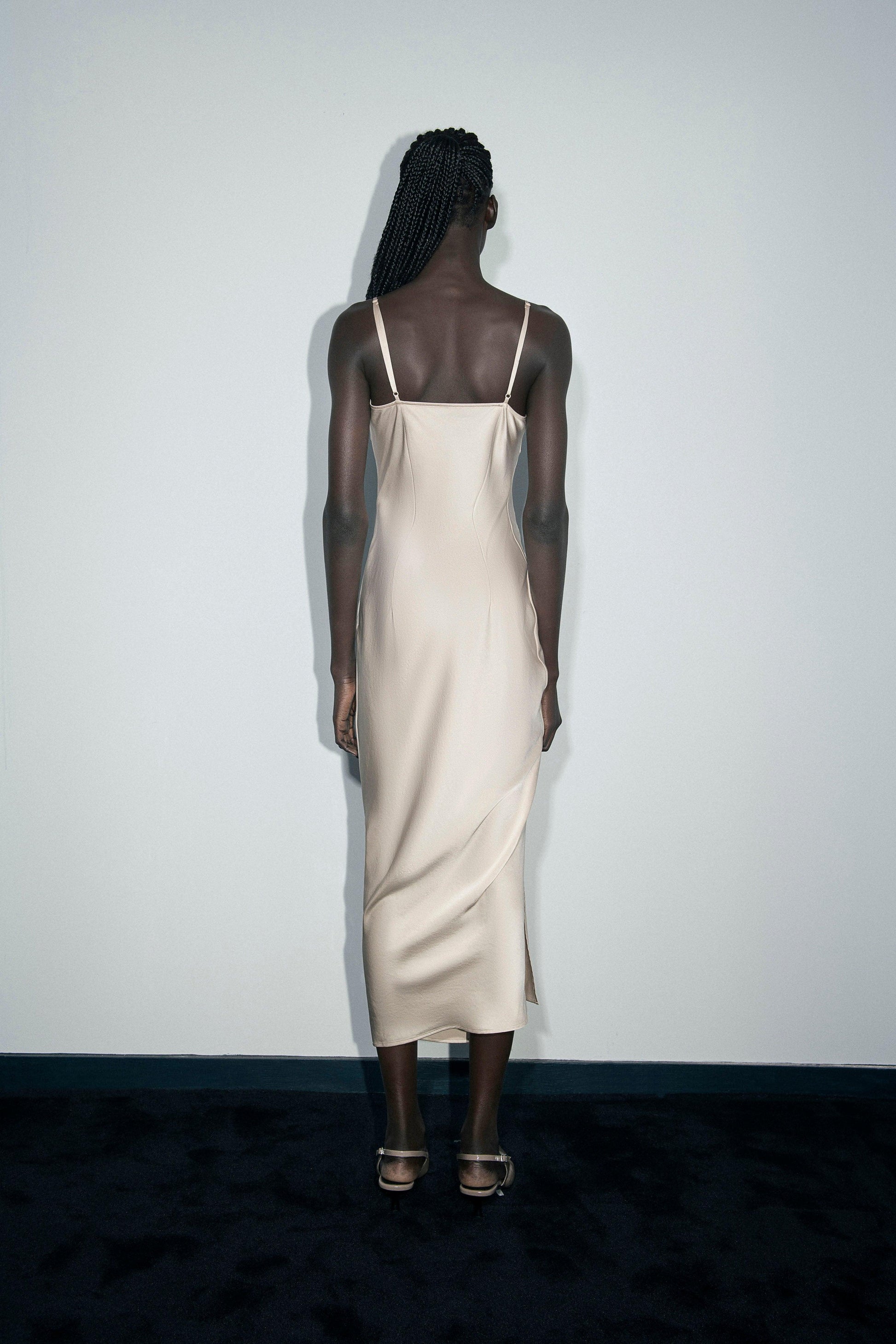 Lucca Column Dress - Tutussie