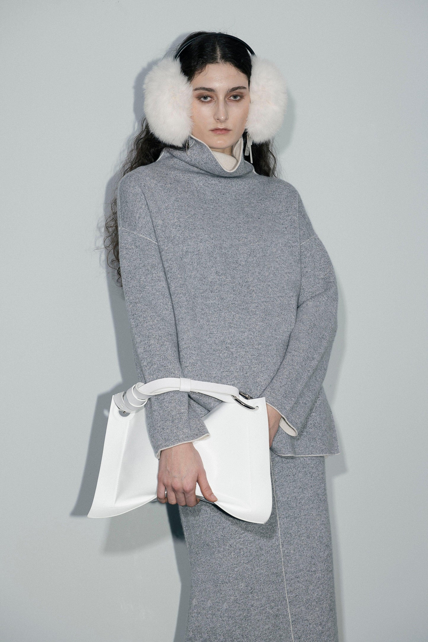 Jodi Grey Cashmere Set - Tutussie