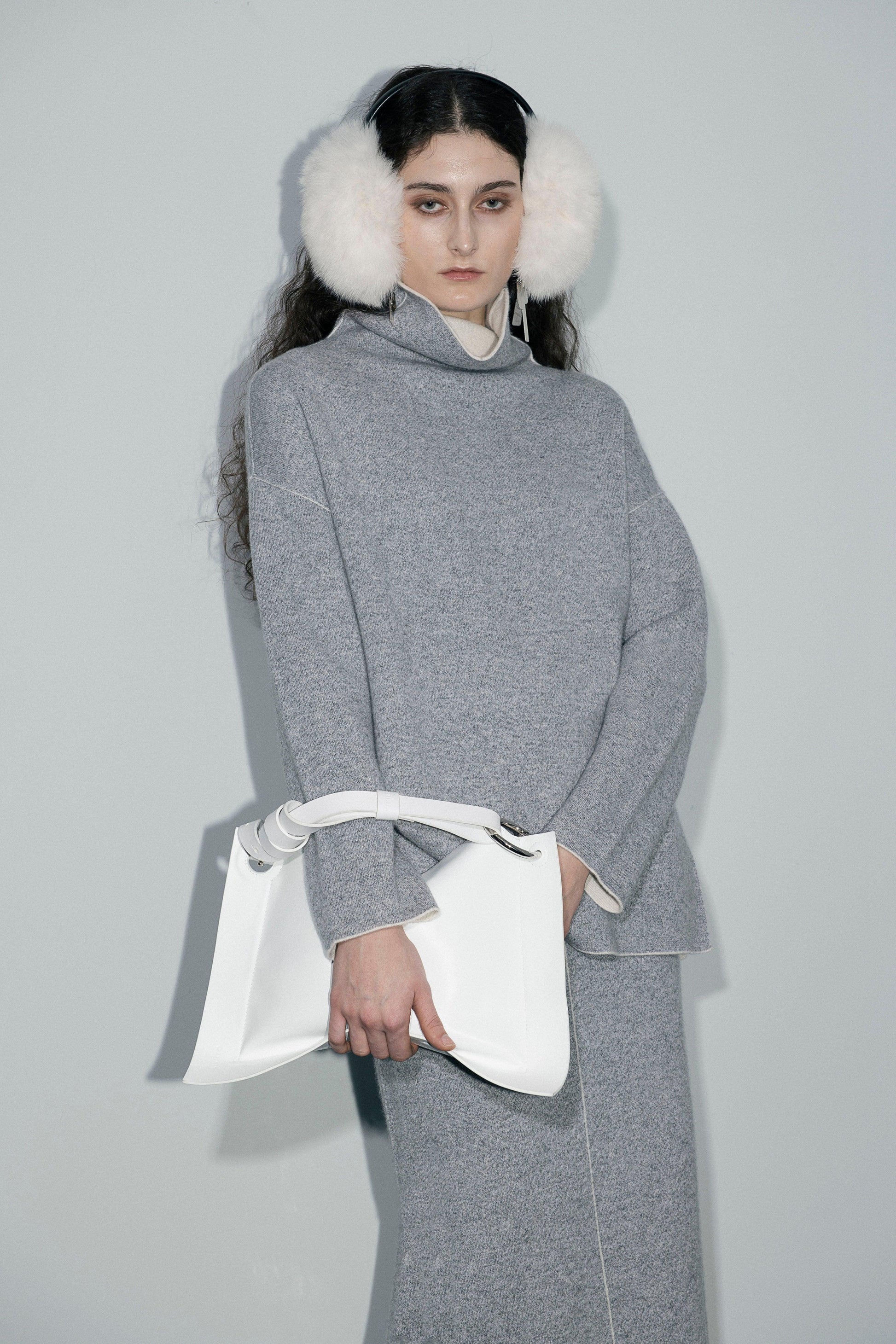 Jodi Grey Cashmere Set - Tutussie