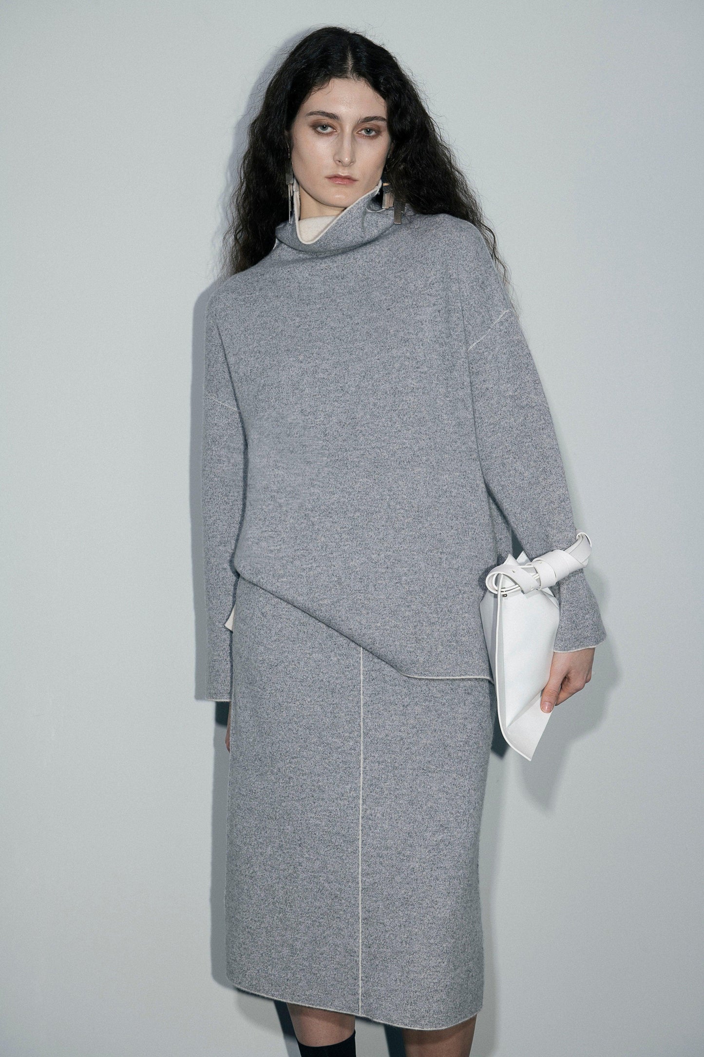 Jodi Grey Cashmere Set - Tutussie