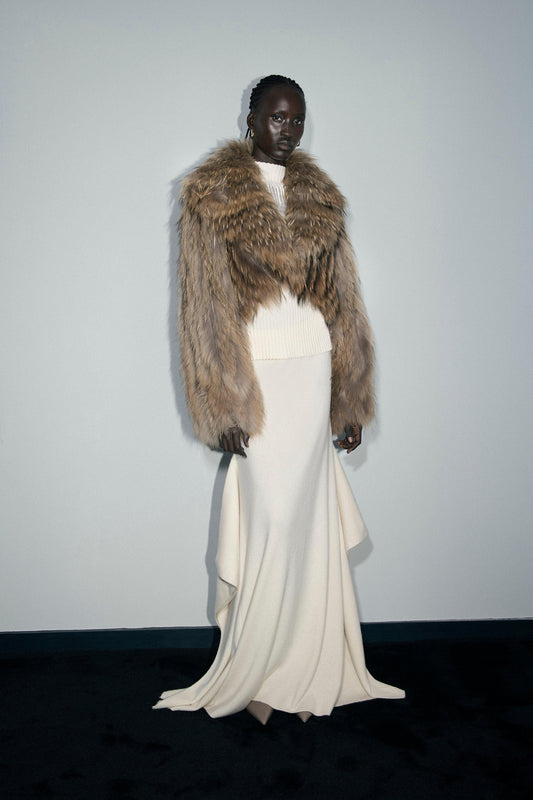 Ria Fur Coat - Tutussie