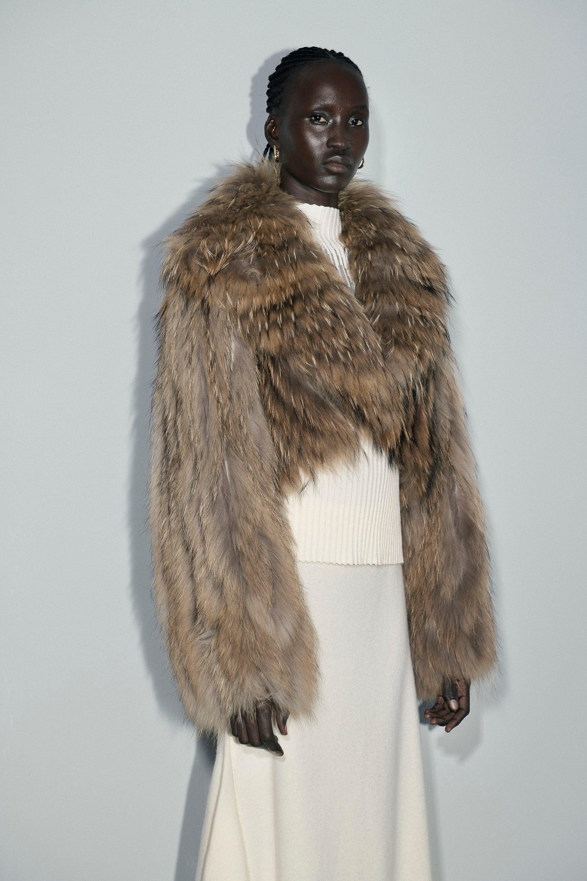 Ria Fur Coat - Tutussie