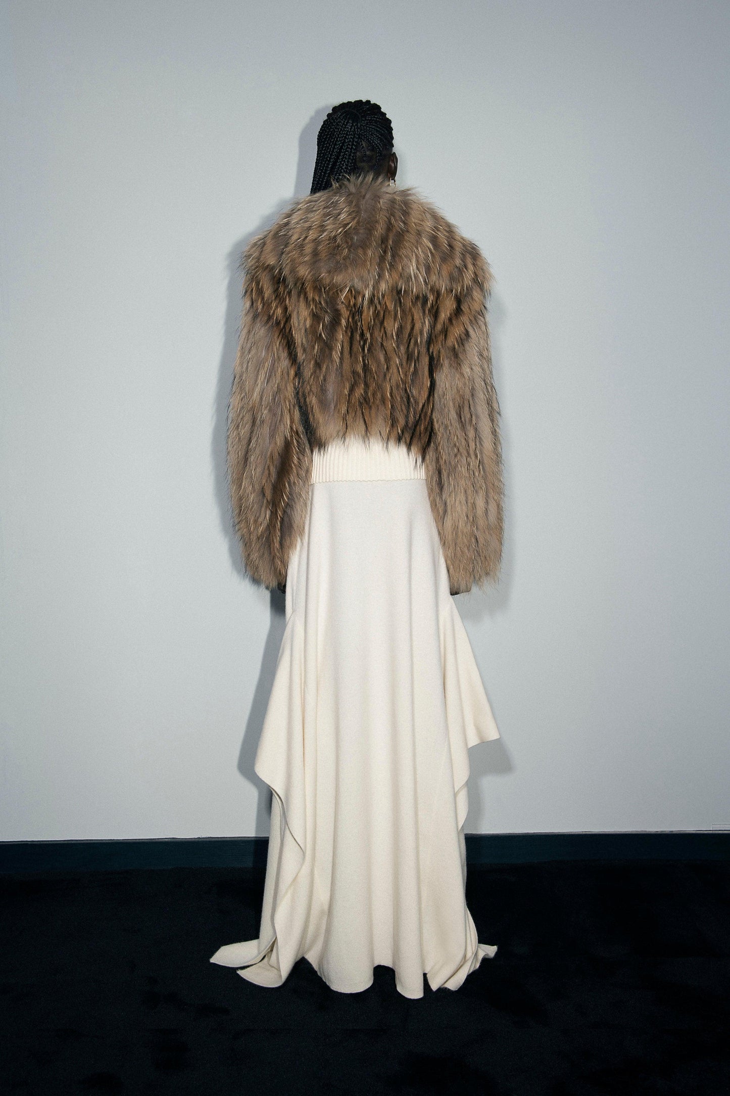 Ria Fur Coat - Tutussie