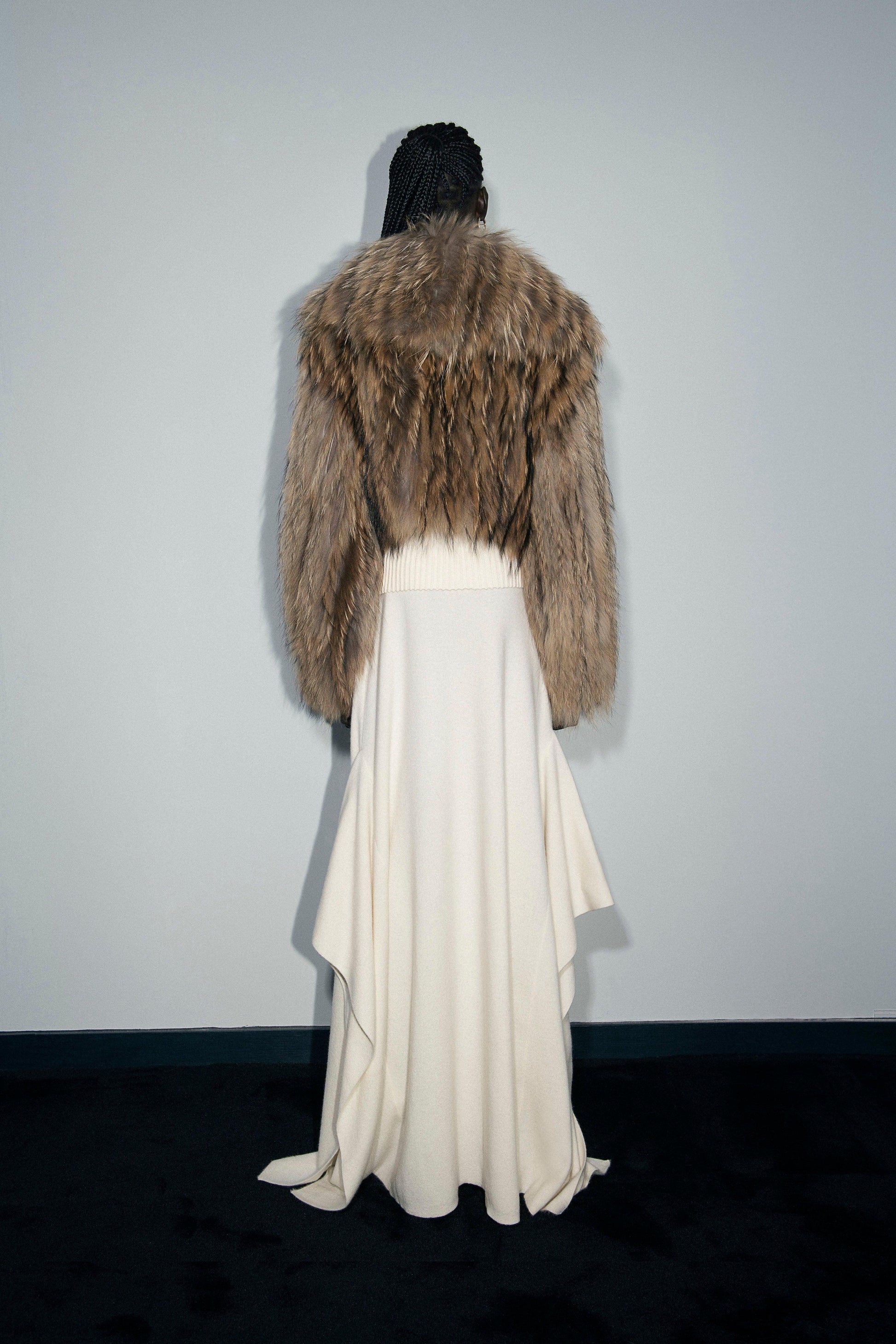 Ria Fur Coat - Tutussie