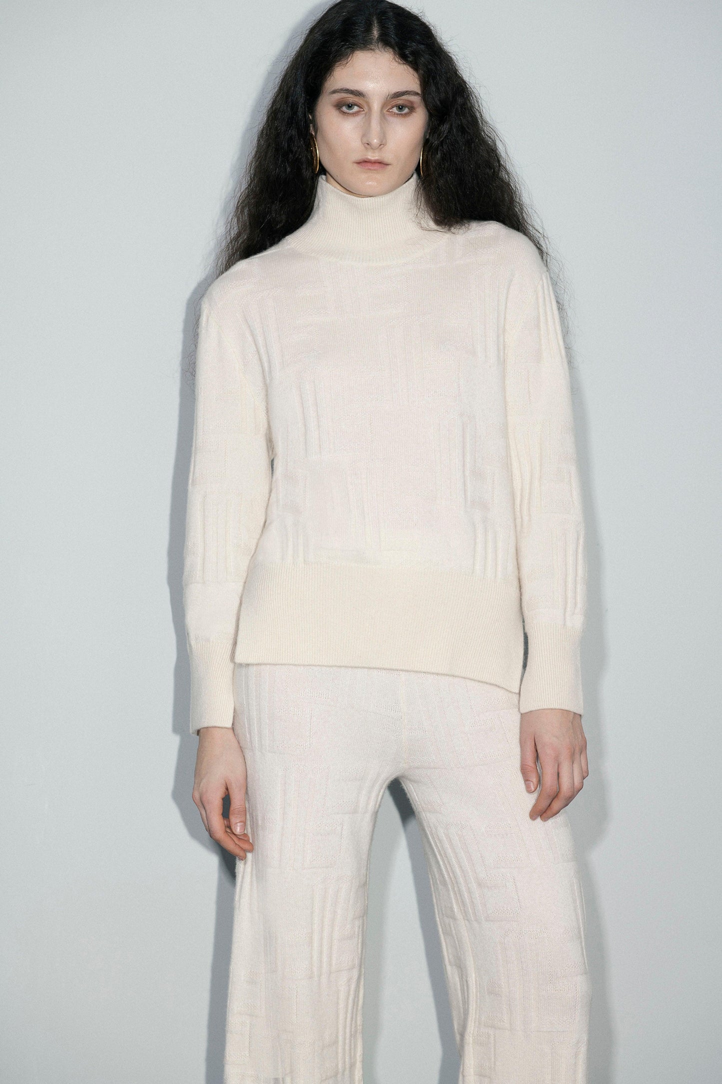 Tile Cashmere Set - Tutussie
