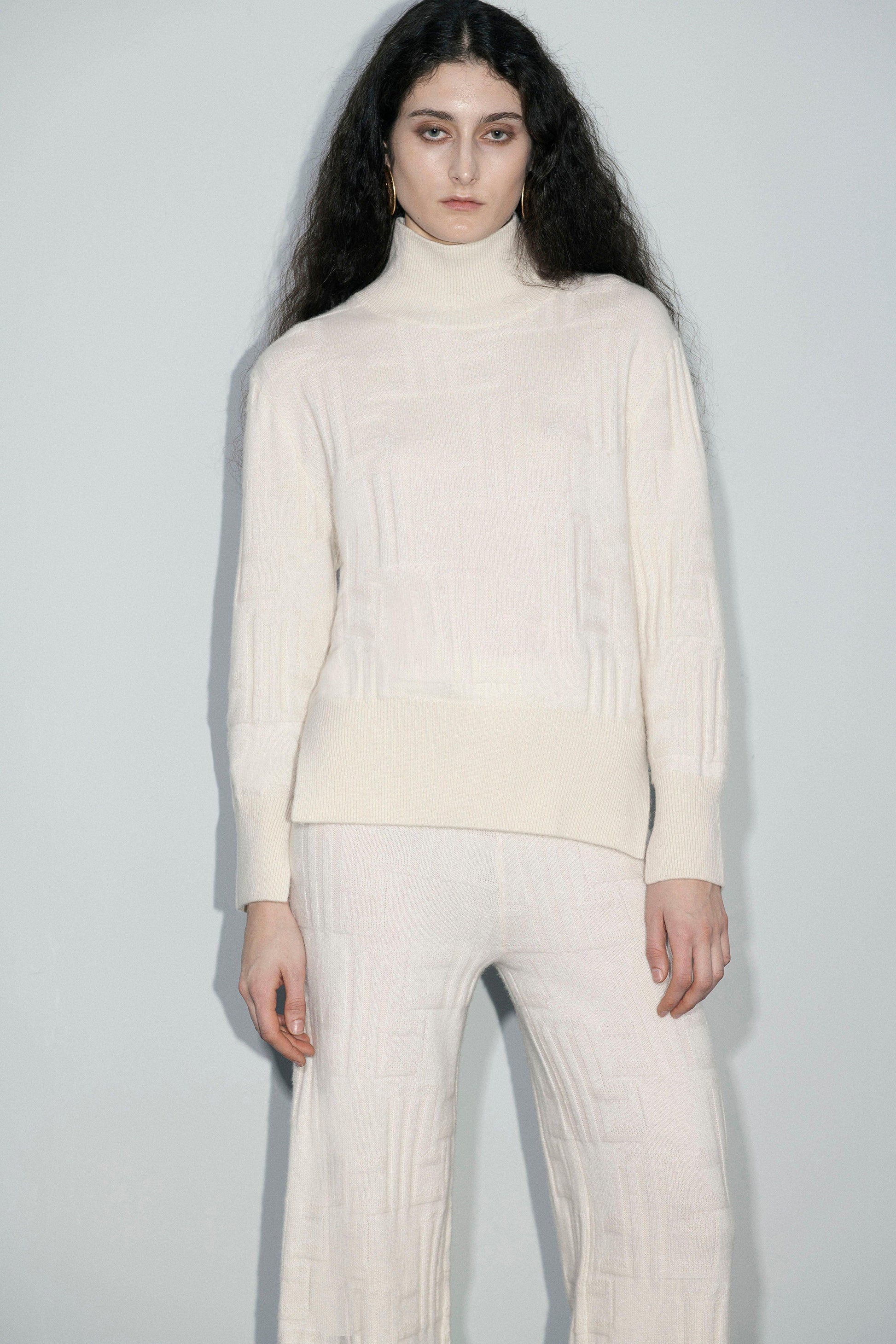 Tile Cashmere Set - Tutussie