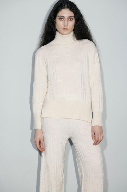 Tile Cashmere Set - Tutussie