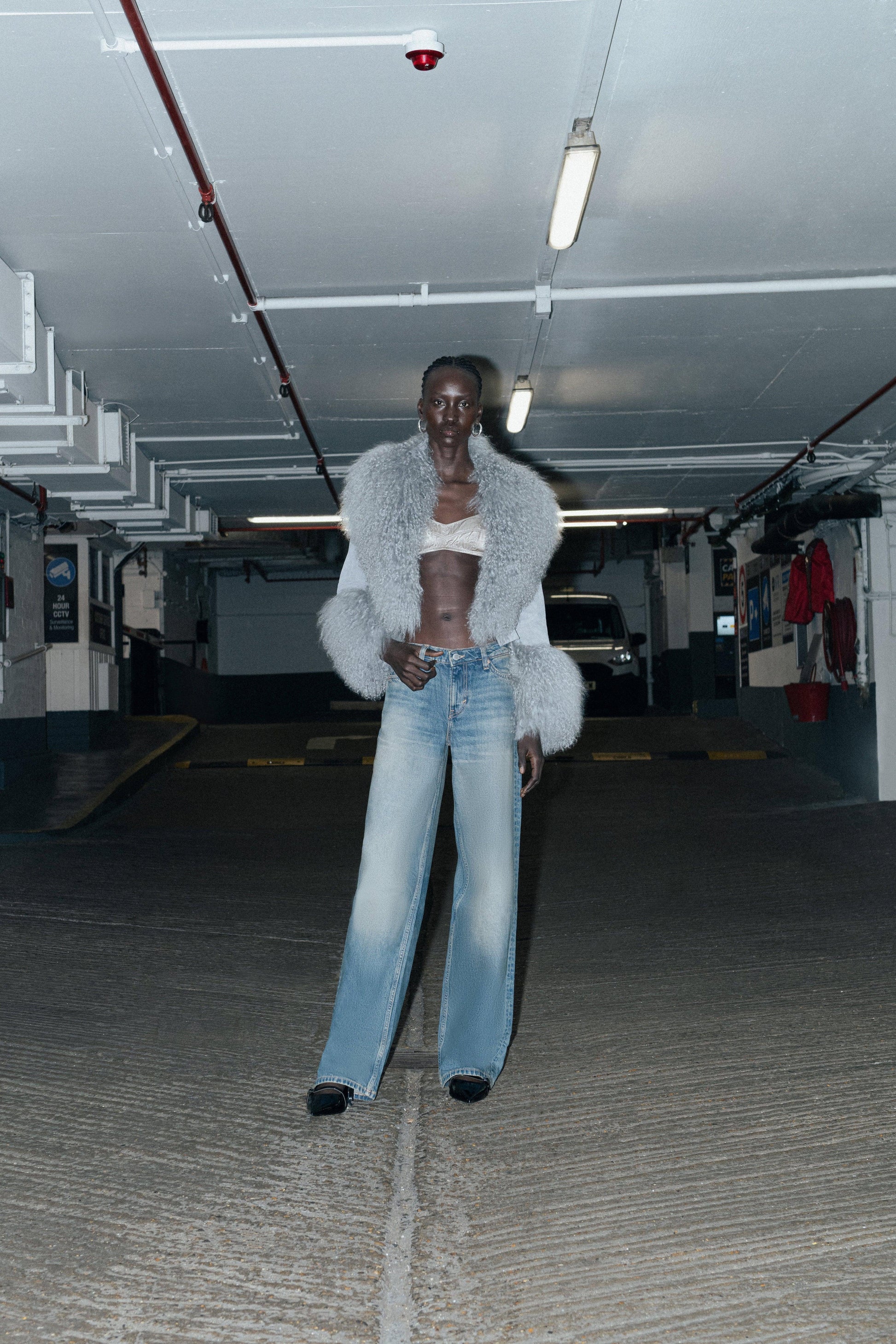 Mai Cropped Jacket - Tutussie