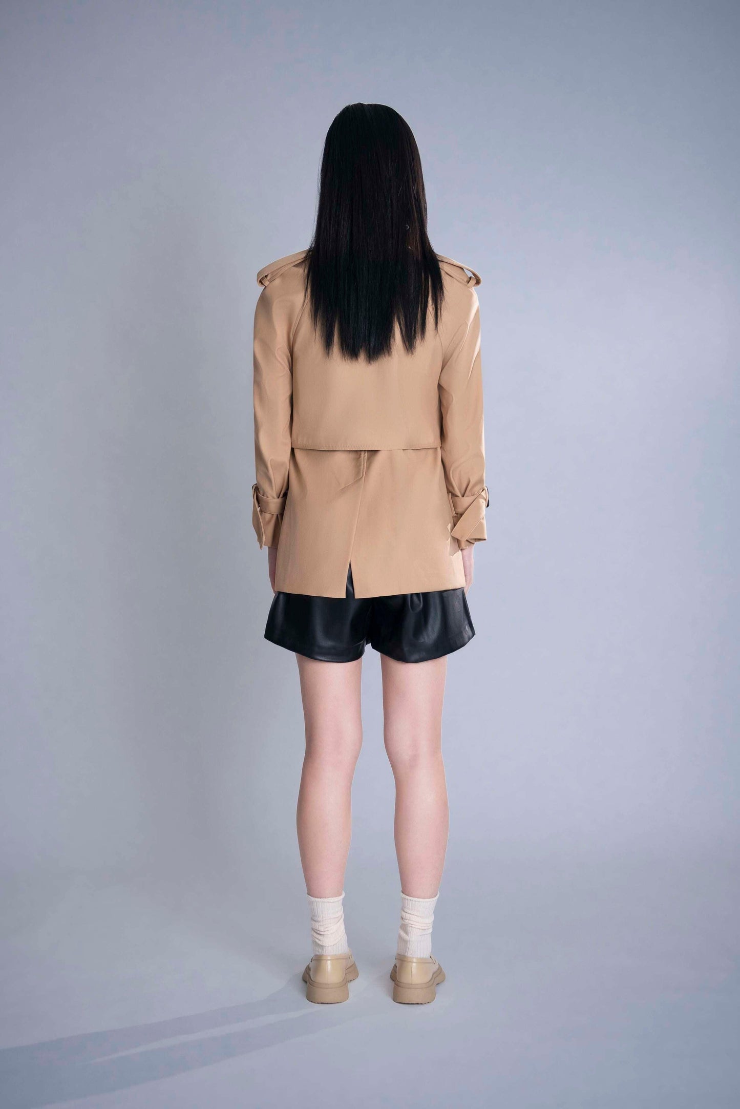 LOLA HONEY PETITE TRENCH COAT - Tutussie