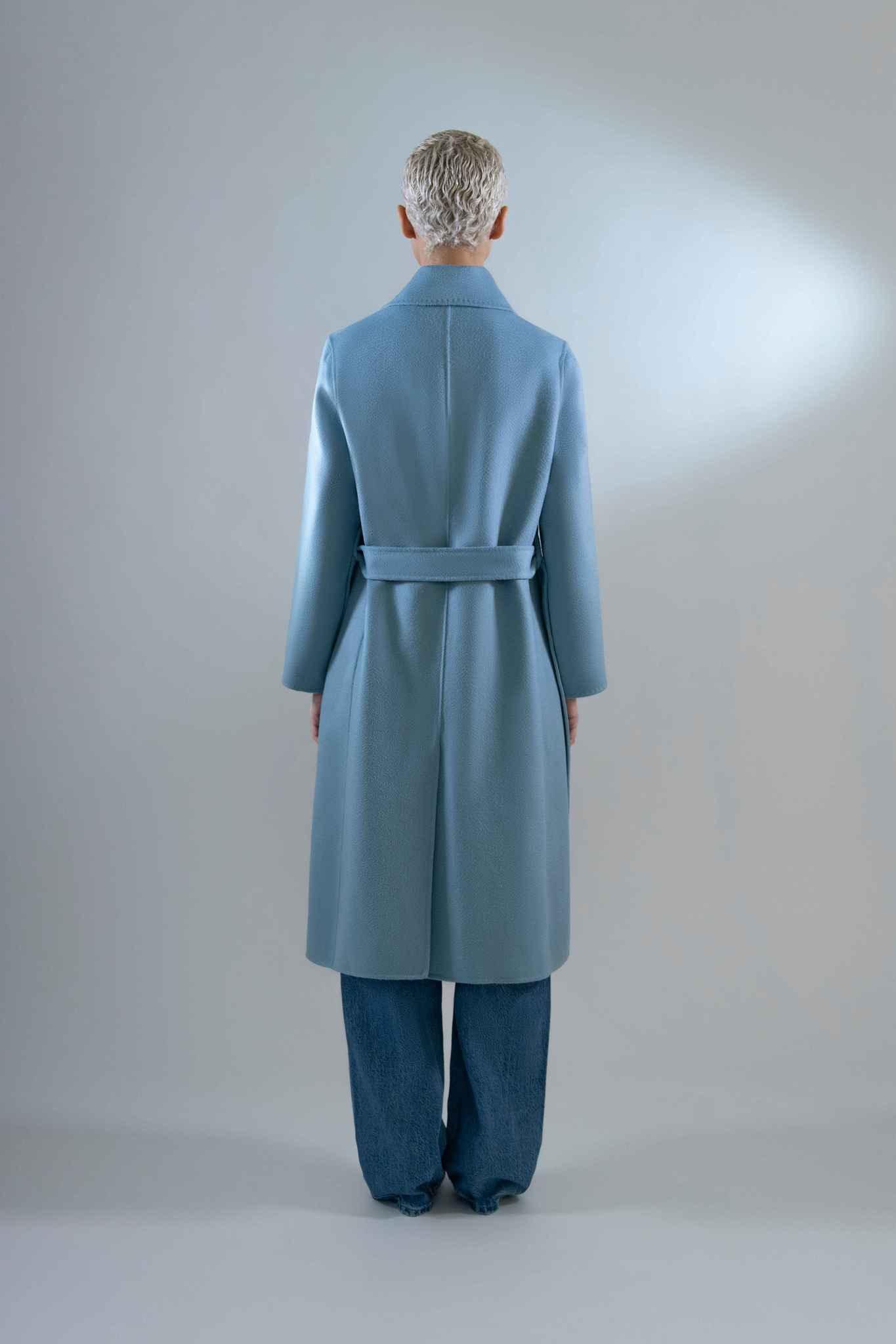 Eva Coat in Cashmere - Tutussie